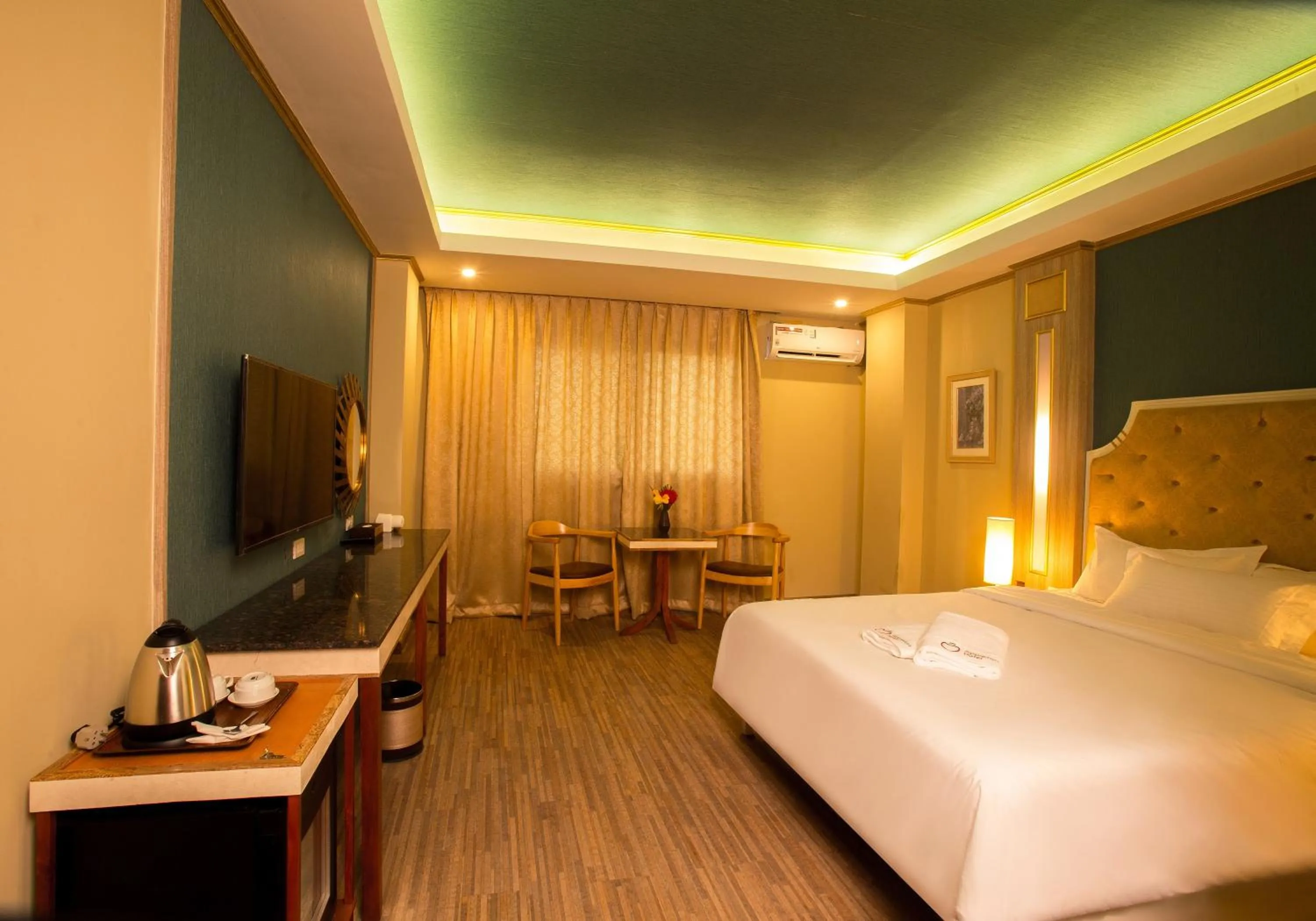 Bed in Appleton Boutique Hotel Mactan Cebu