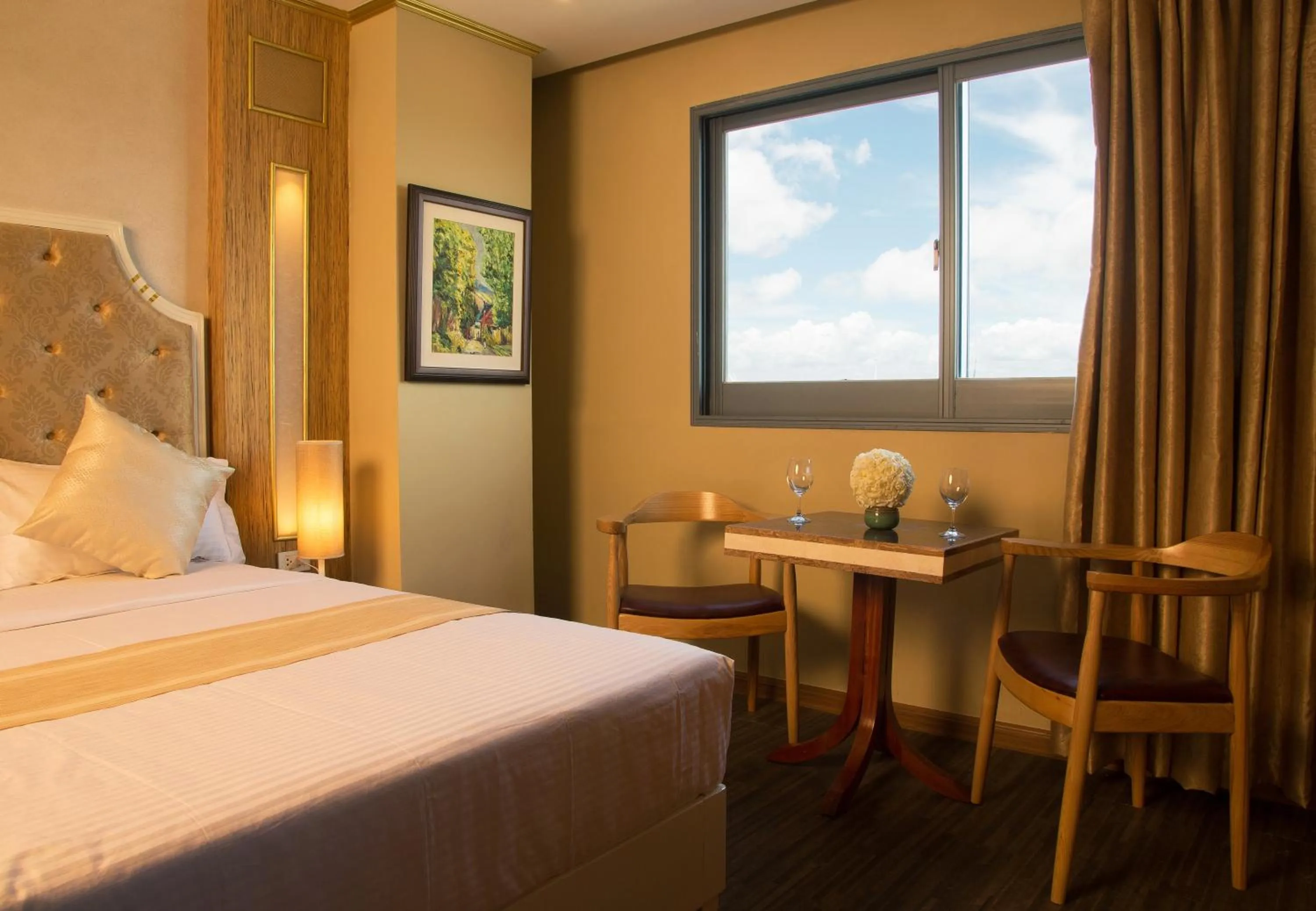 Bed in Appleton Boutique Hotel Mactan Cebu