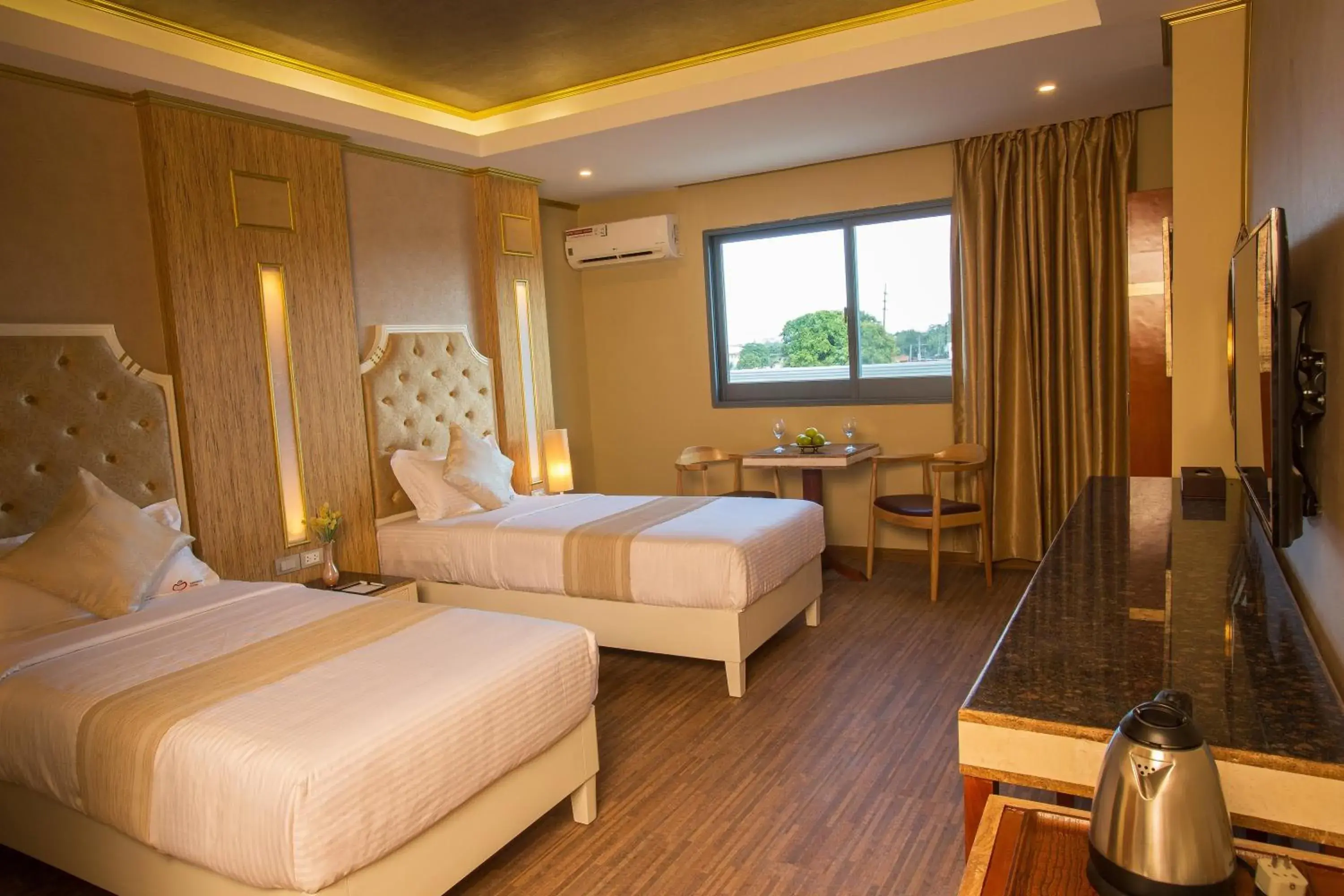 Deluxe Twin Room with One Way Airport Transfer in Appleton Boutique Hotel Mactan Cebu Deluxe Twin Room with One Way Airport Transfer in Appleton Boutique Hotel Mactan Cebu