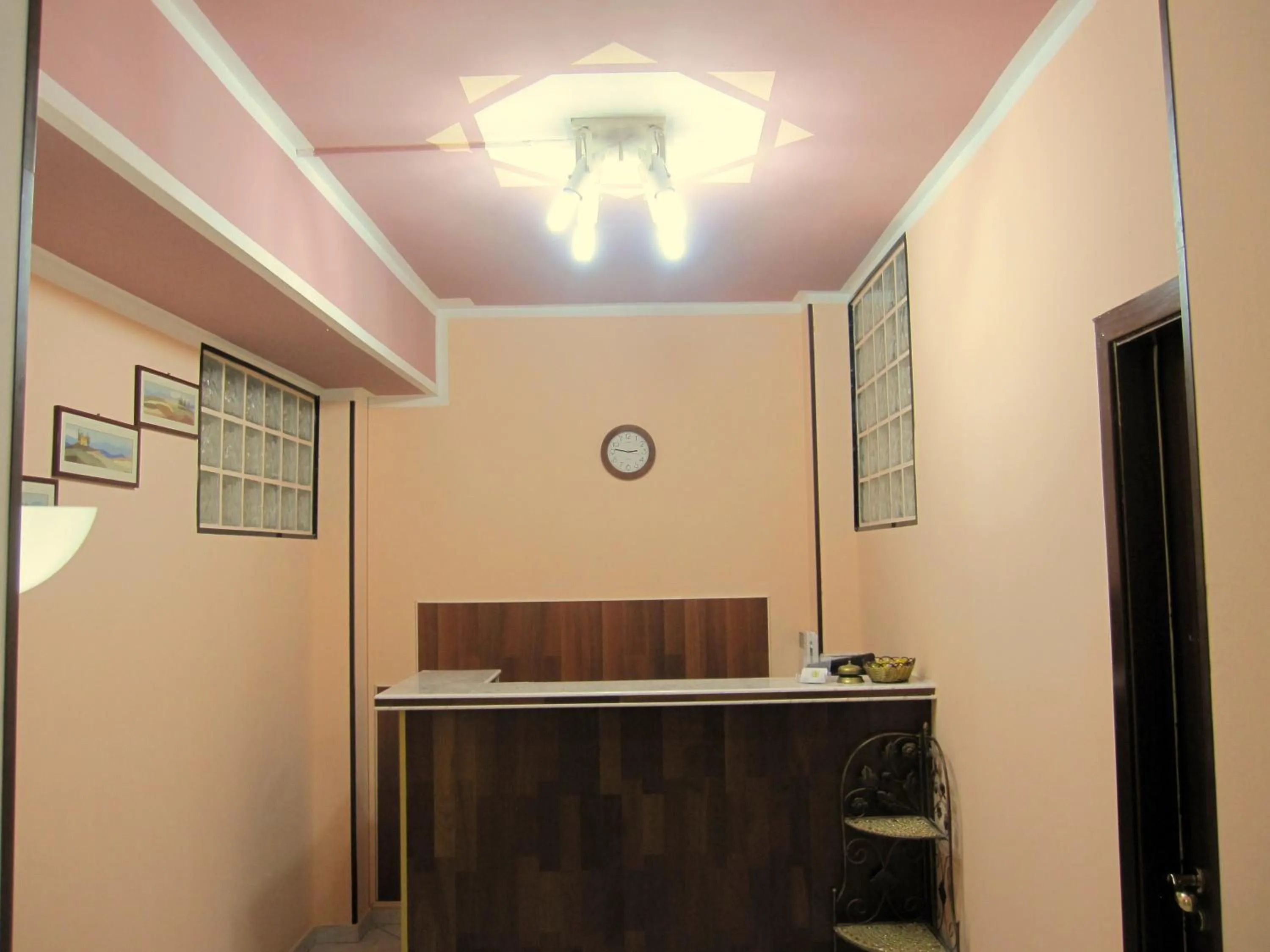 Lobby or reception in Star Hostel