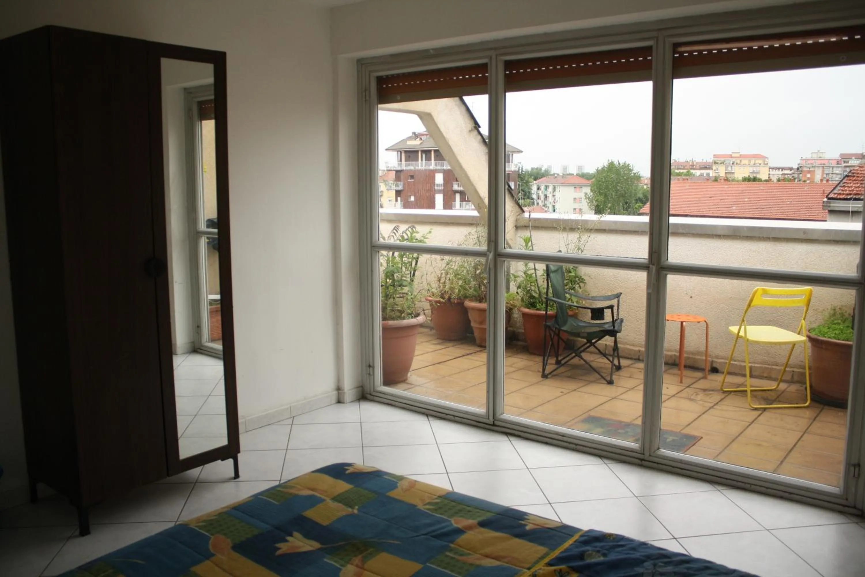 Balcony/Terrace, Bed in Star Hostel