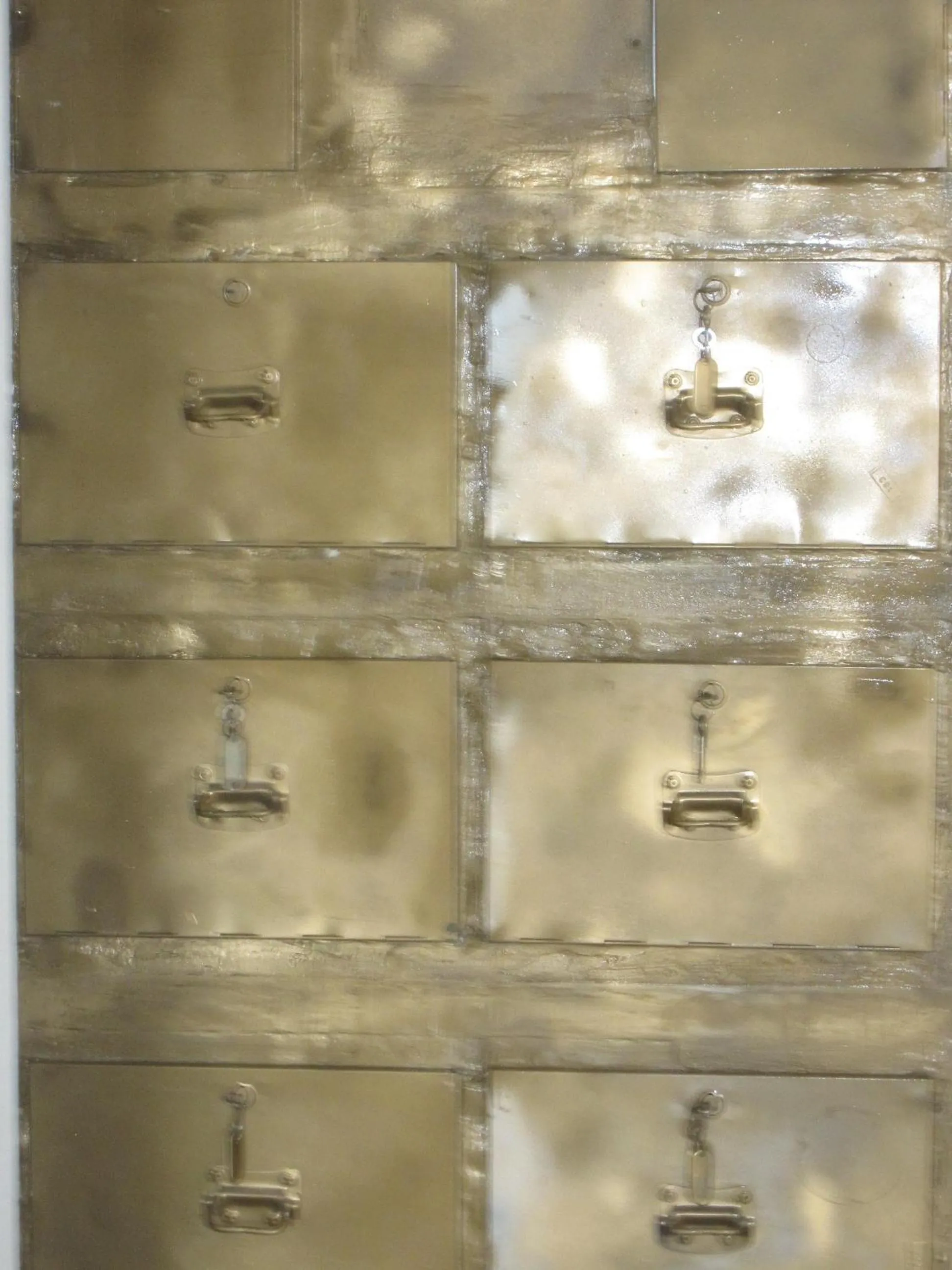 Decorative detail in Star Hostel