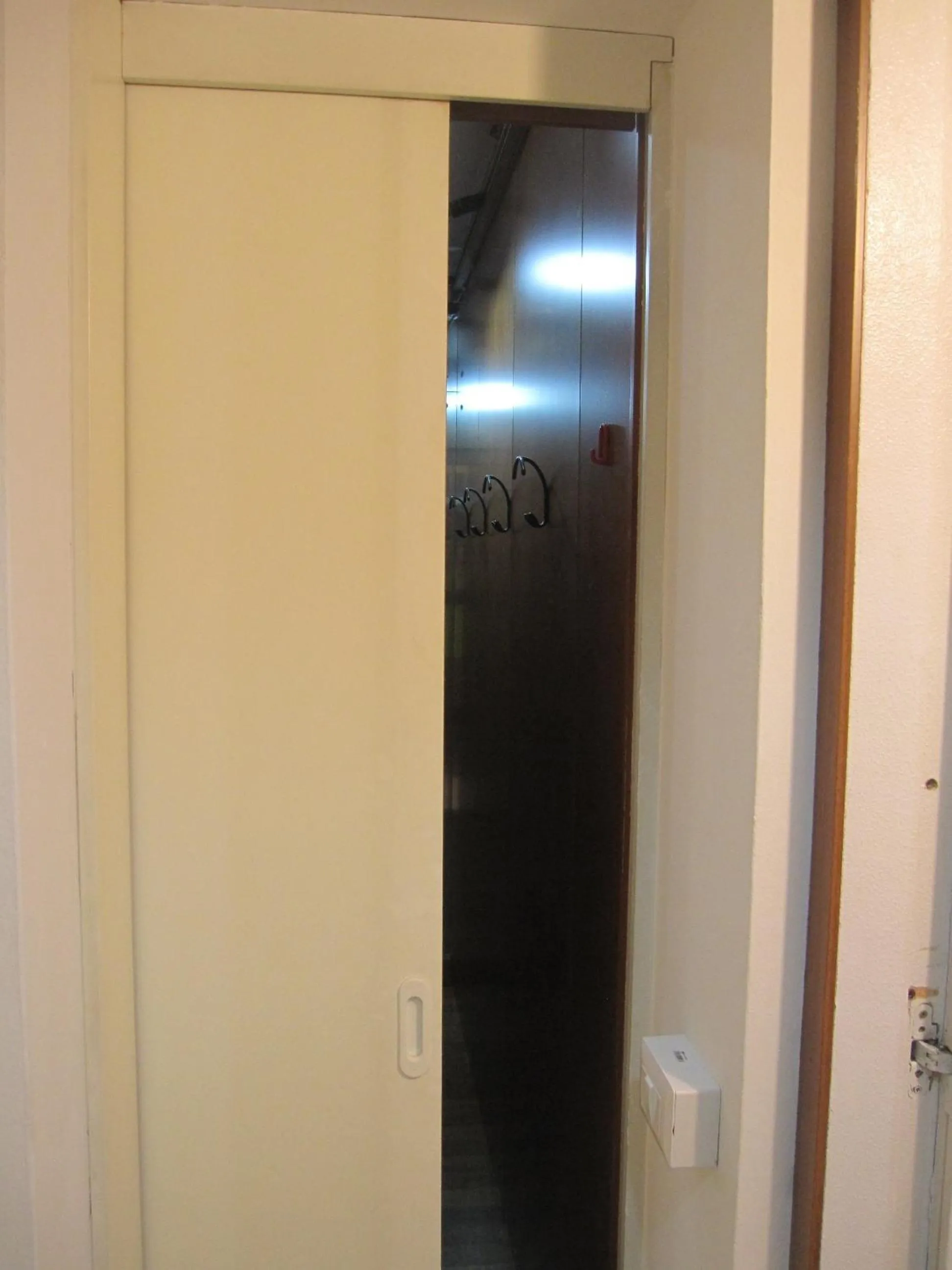 Decorative detail in Star Hostel