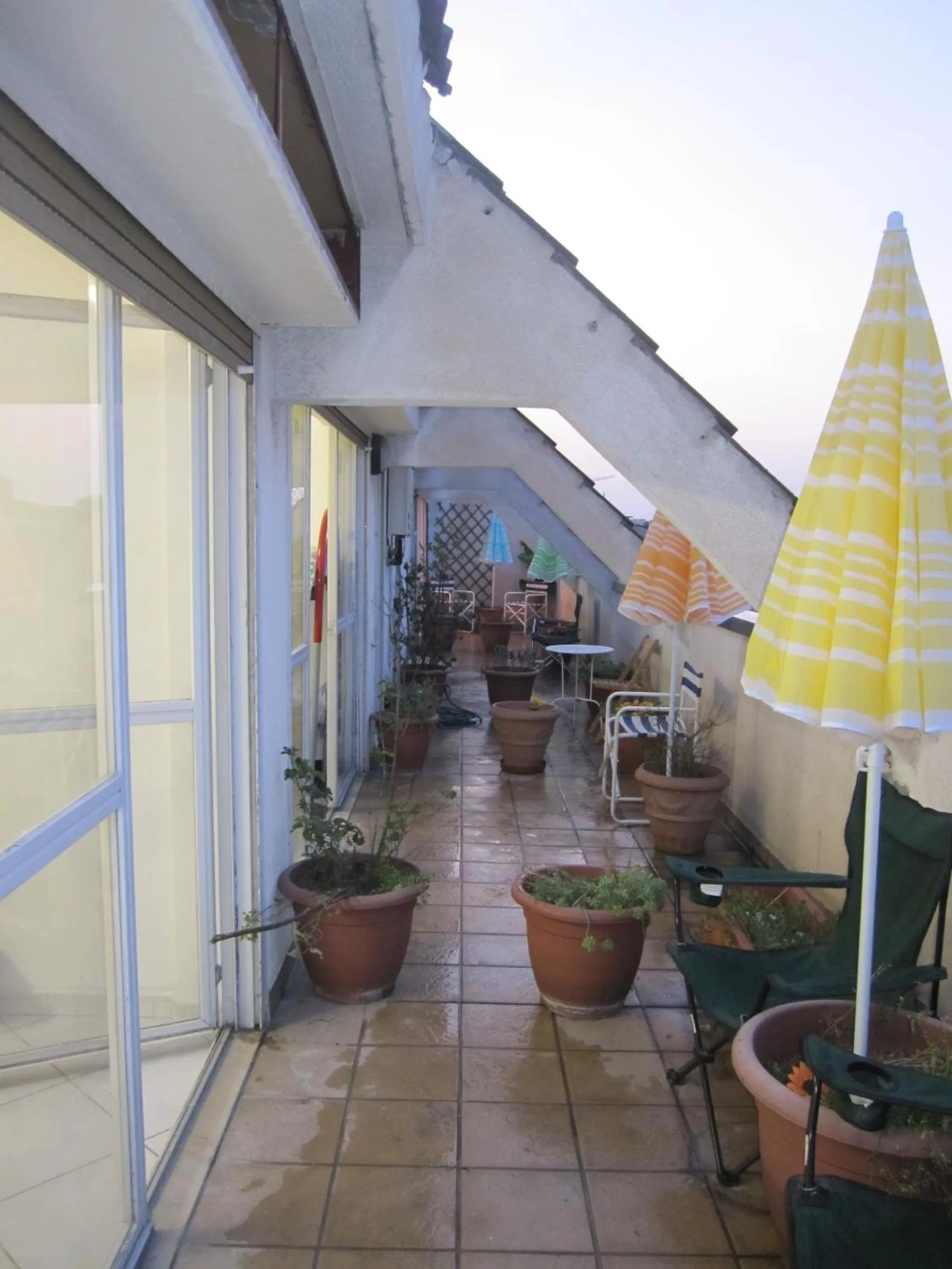 Balcony/Terrace in Star Hostel
