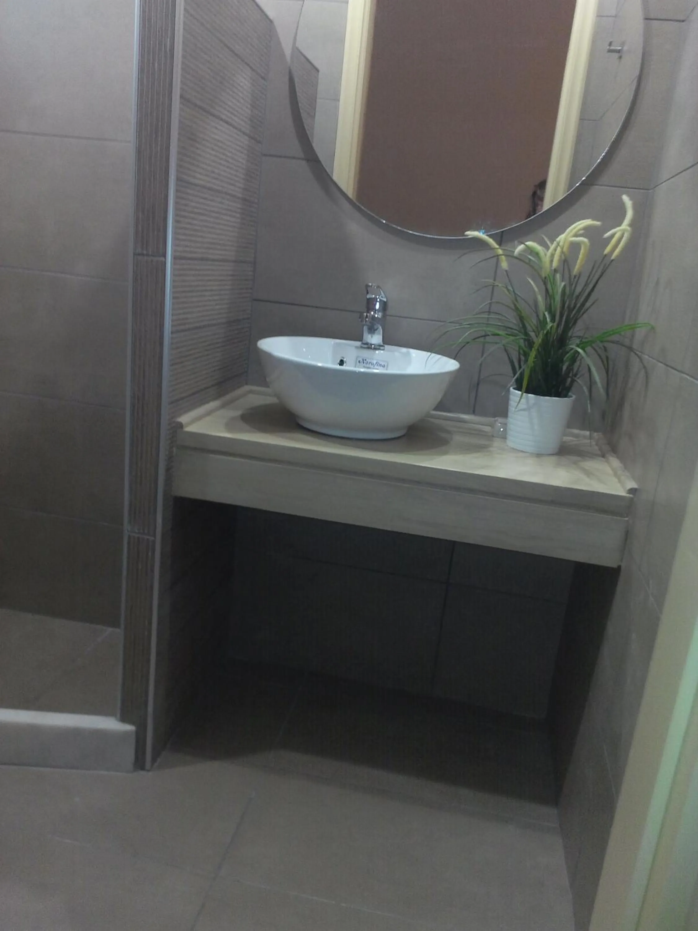 Bathroom in Byzance Hotel
