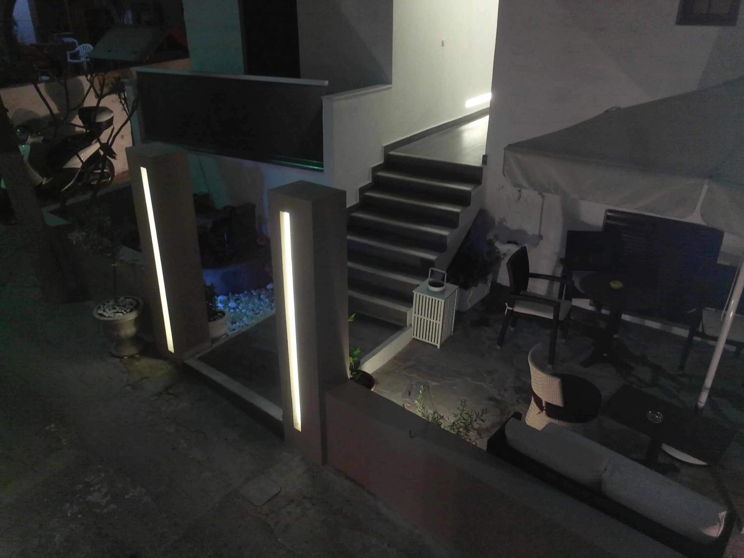 Balcony/Terrace in Byzance Hotel