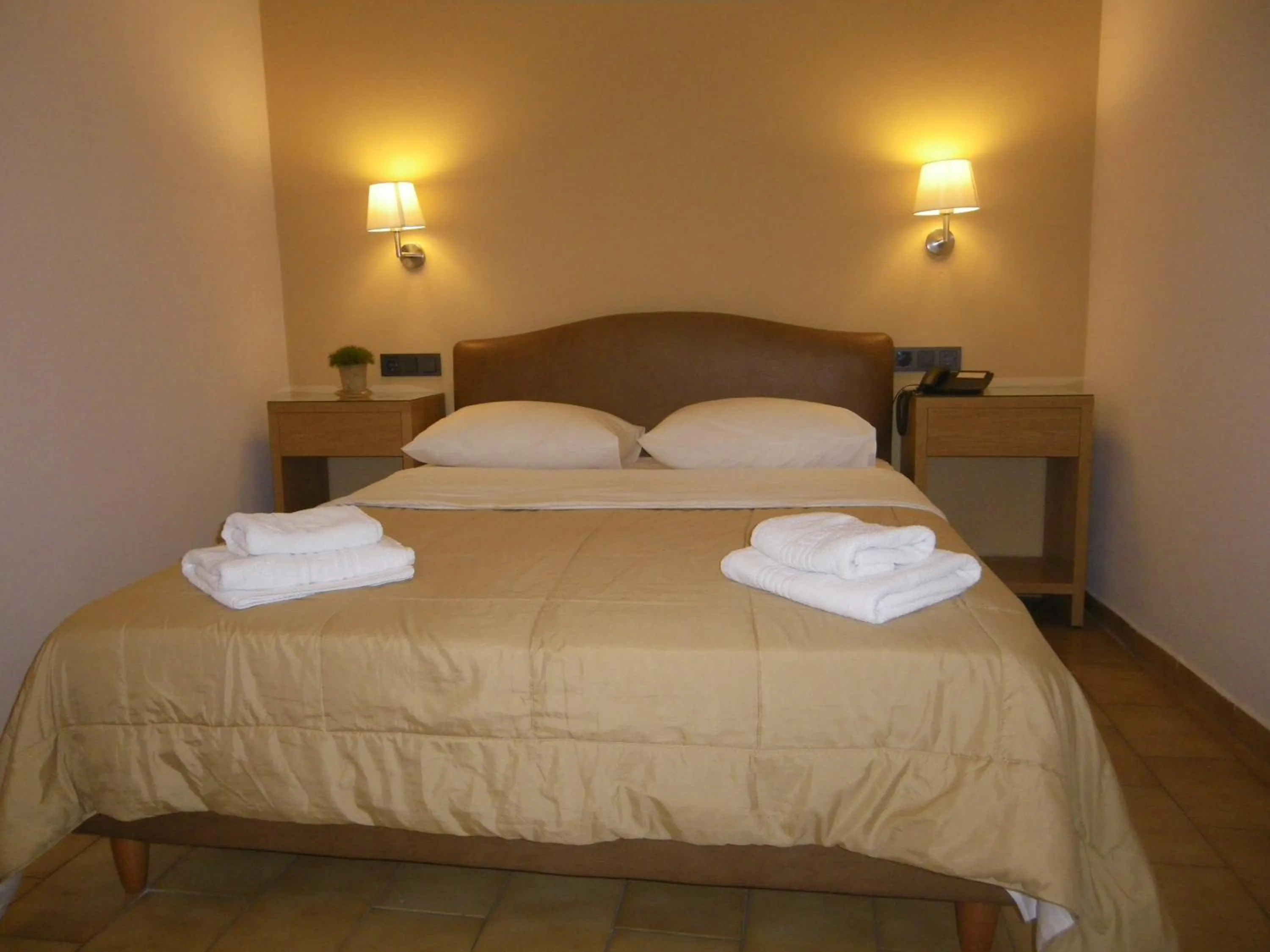 Bedroom in Byzance Hotel