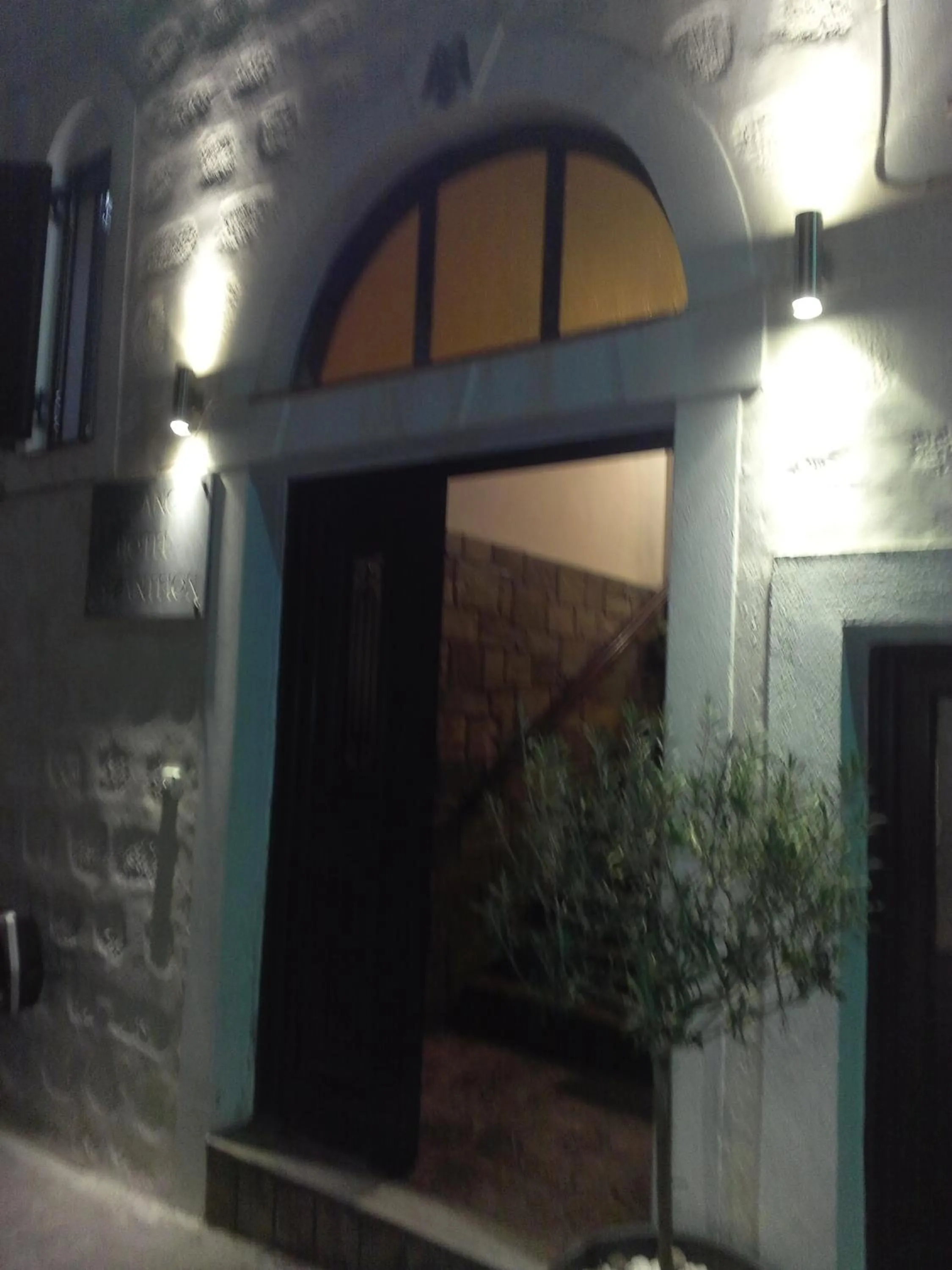 Facade/entrance in Byzance Hotel