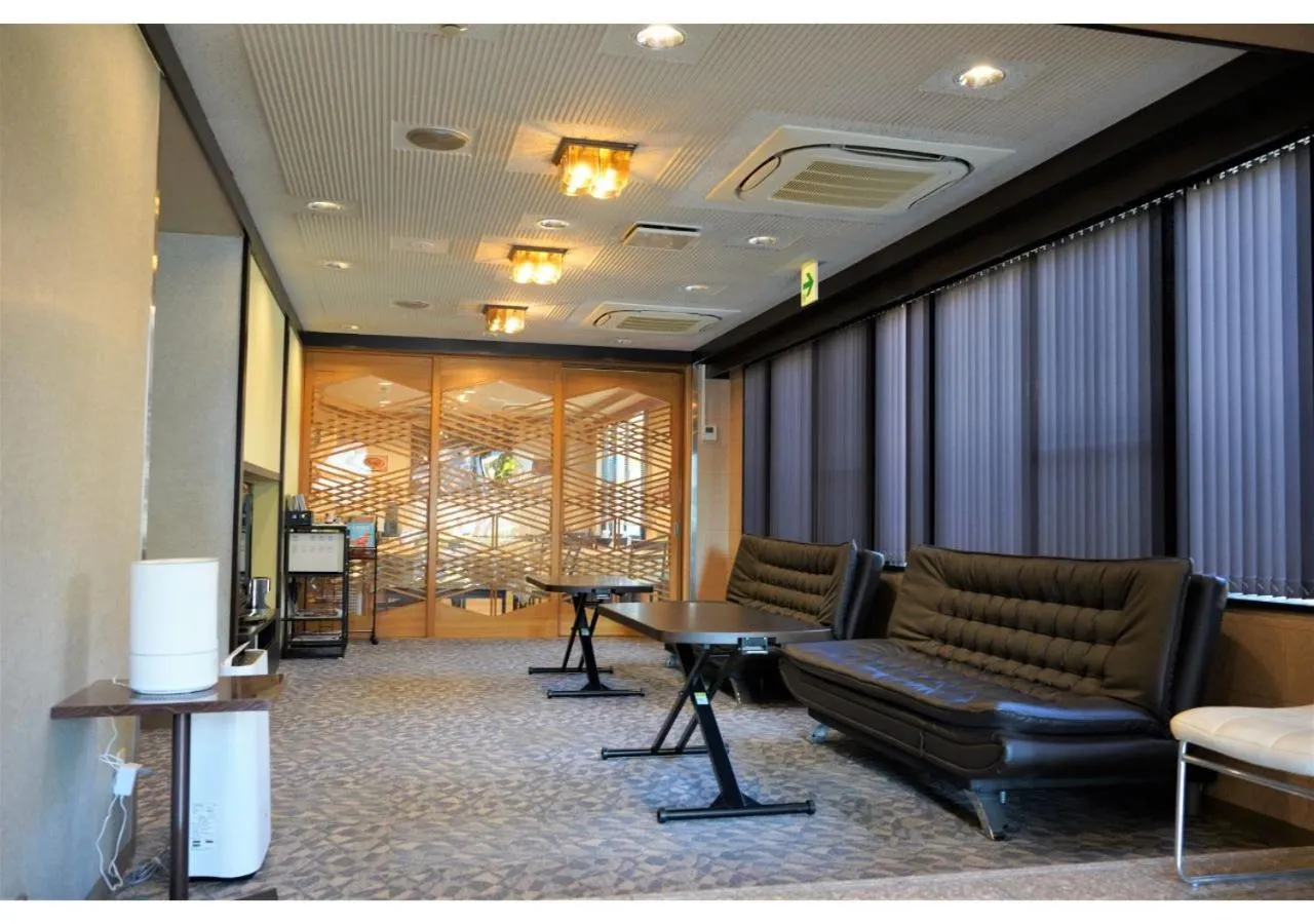 Lobby or reception in Hotel Hachiman