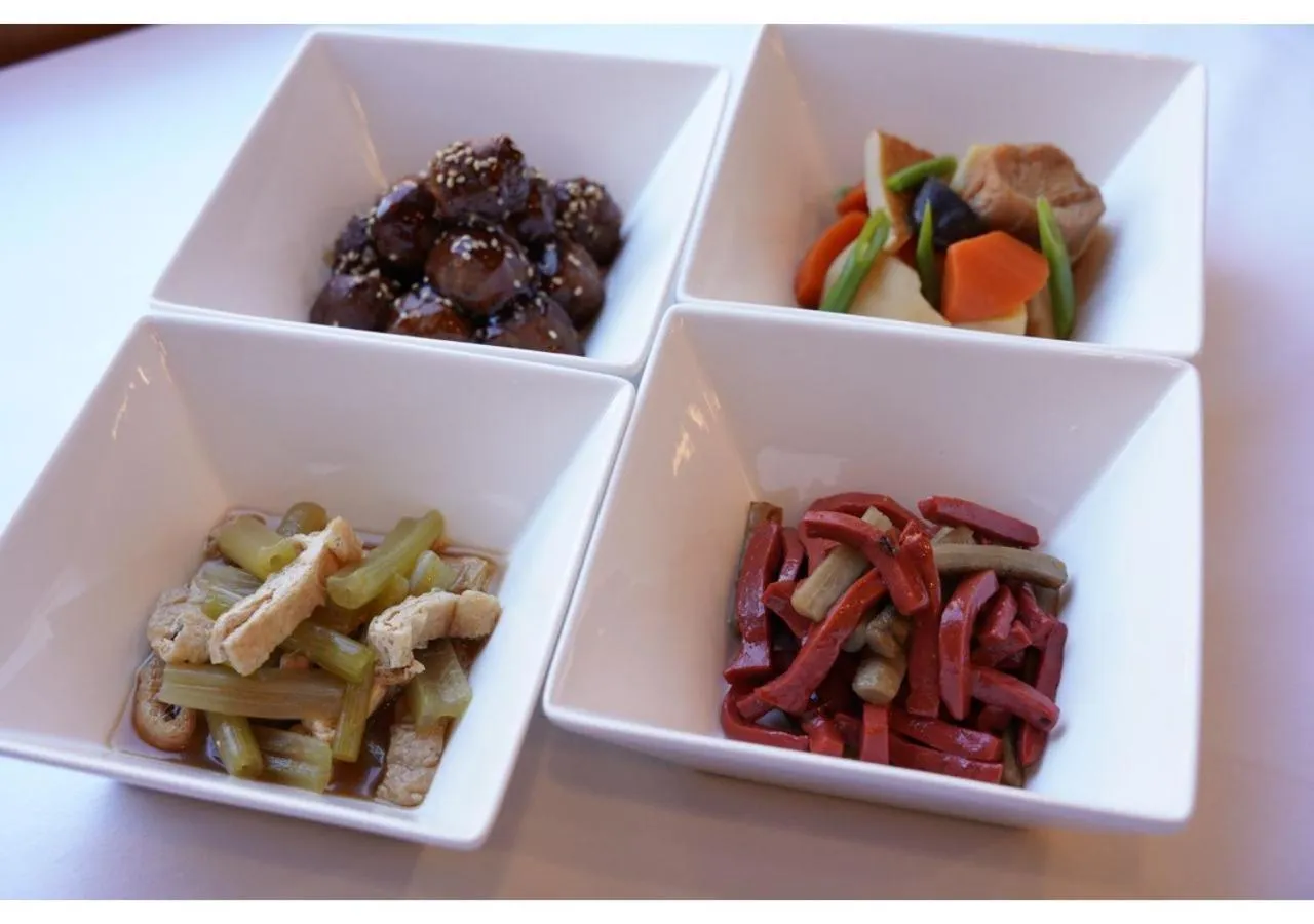 Breakfast in Hotel Hachiman