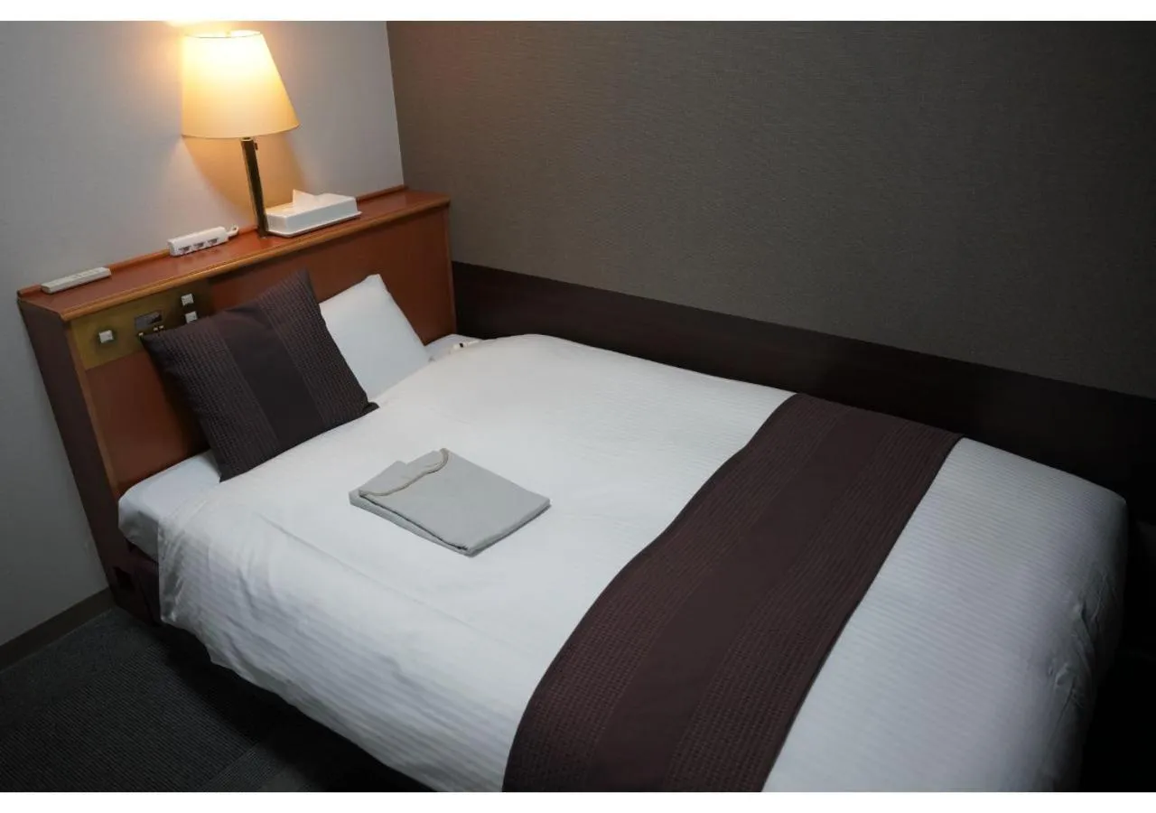 Bed in Hotel Hachiman