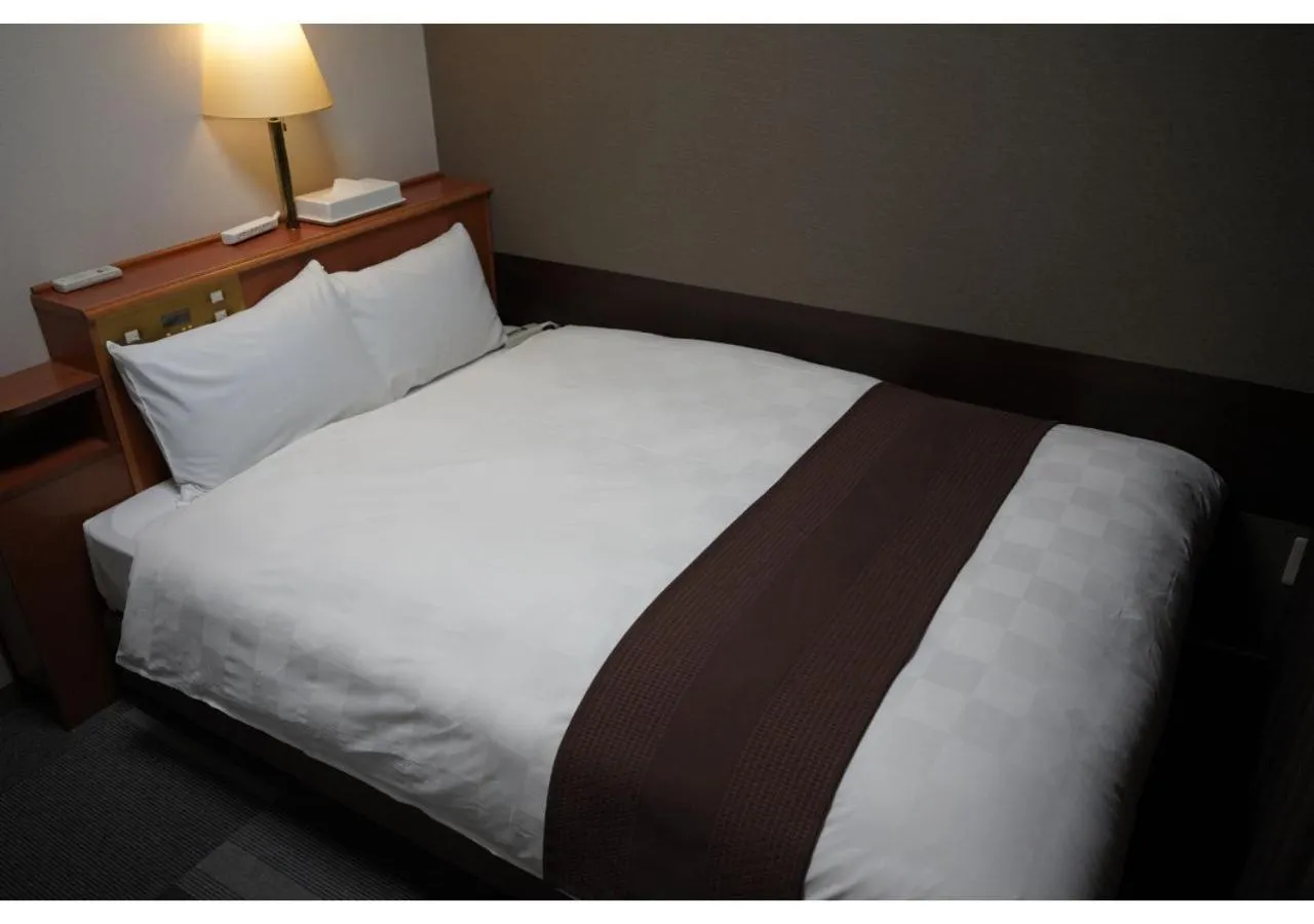 Bed in Hotel Hachiman