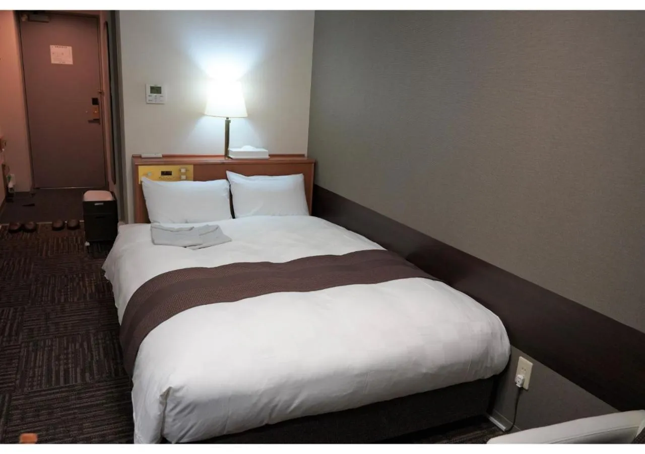 Bed in Hotel Hachiman