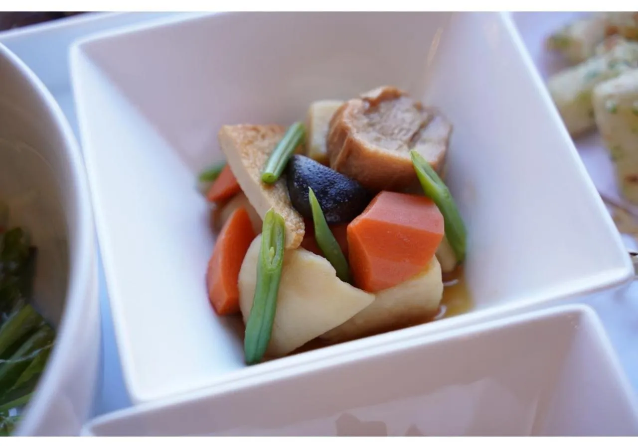 Breakfast in Hotel Hachiman