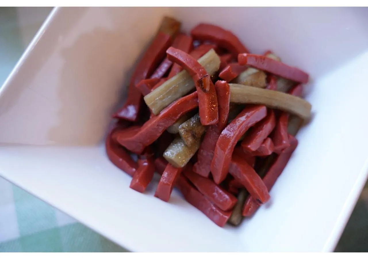 Breakfast in Hotel Hachiman