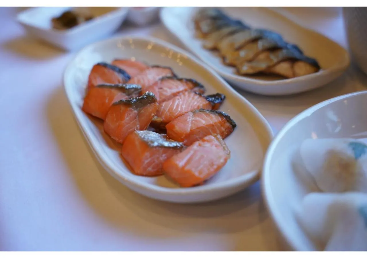 Breakfast in Hotel Hachiman