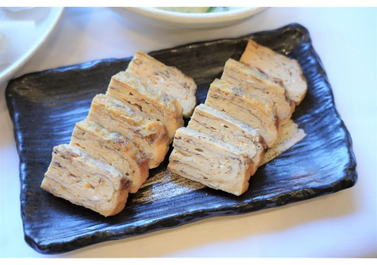 Breakfast in Hotel Hachiman