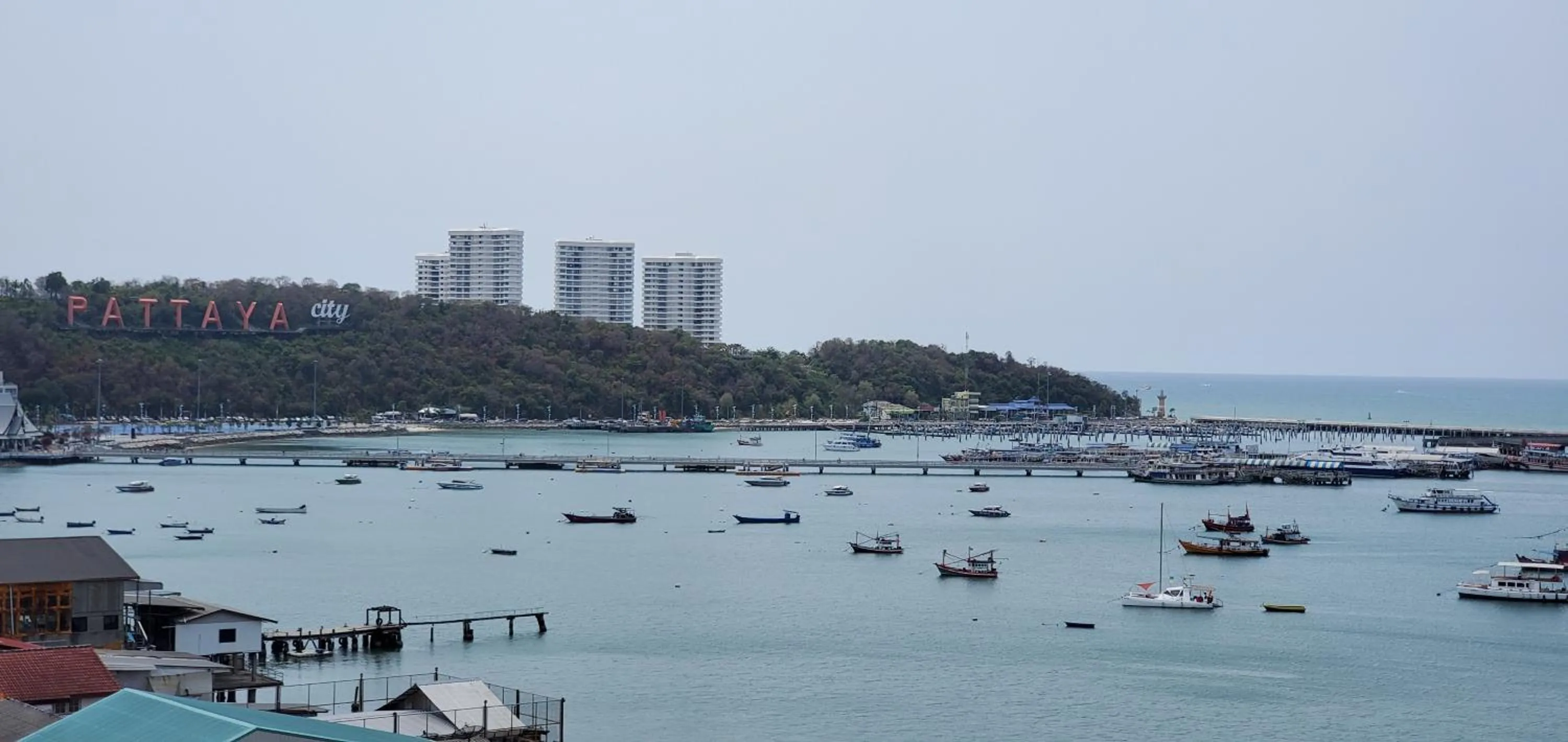 Sea view in Grand Hotel