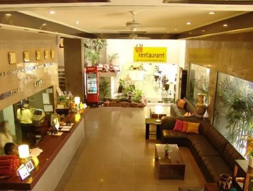 Lobby or reception in Grand Hotel