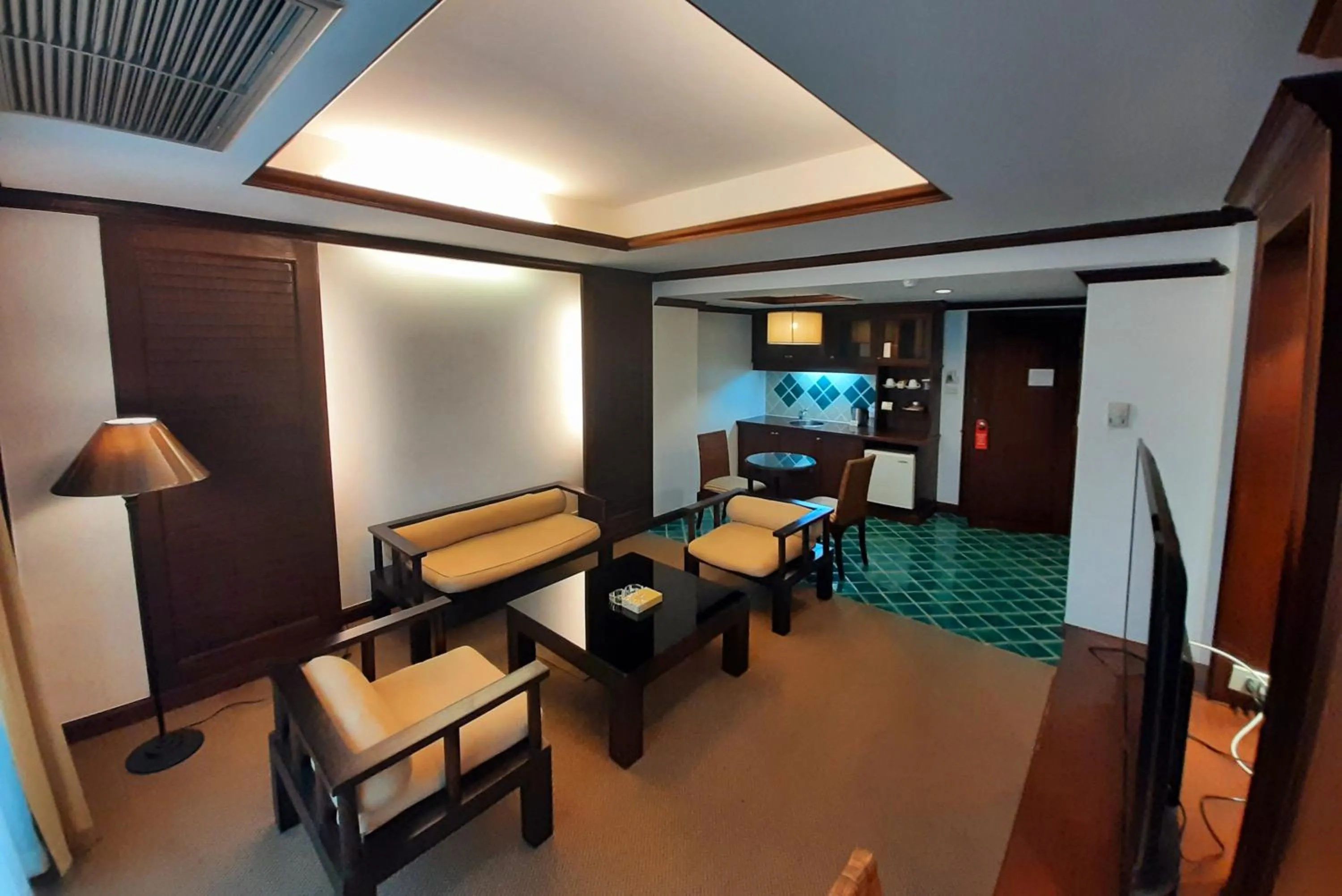 Living room in Grand Hotel