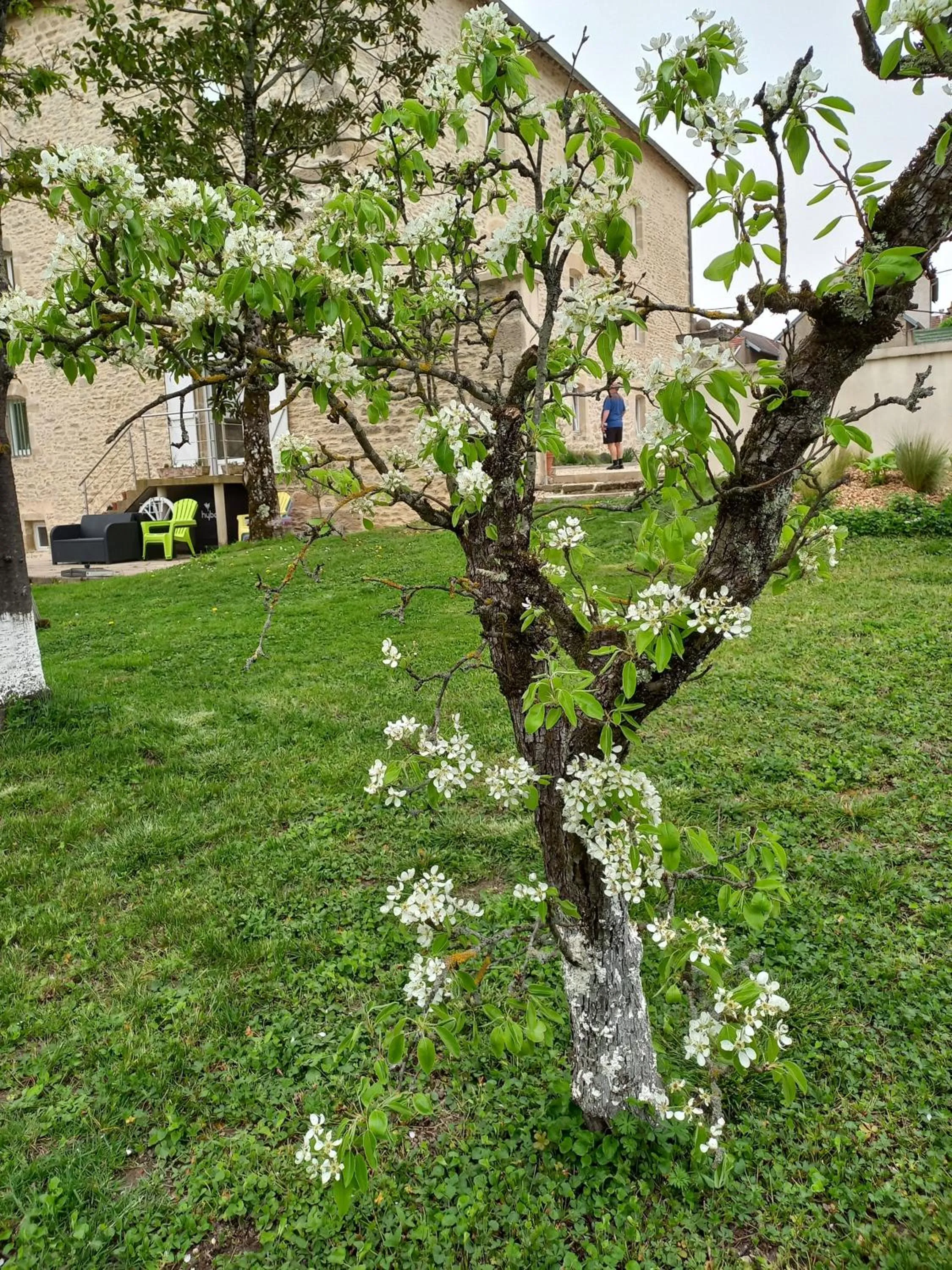 Property building in Chambres d'Hôtes Le Moulin à Epices