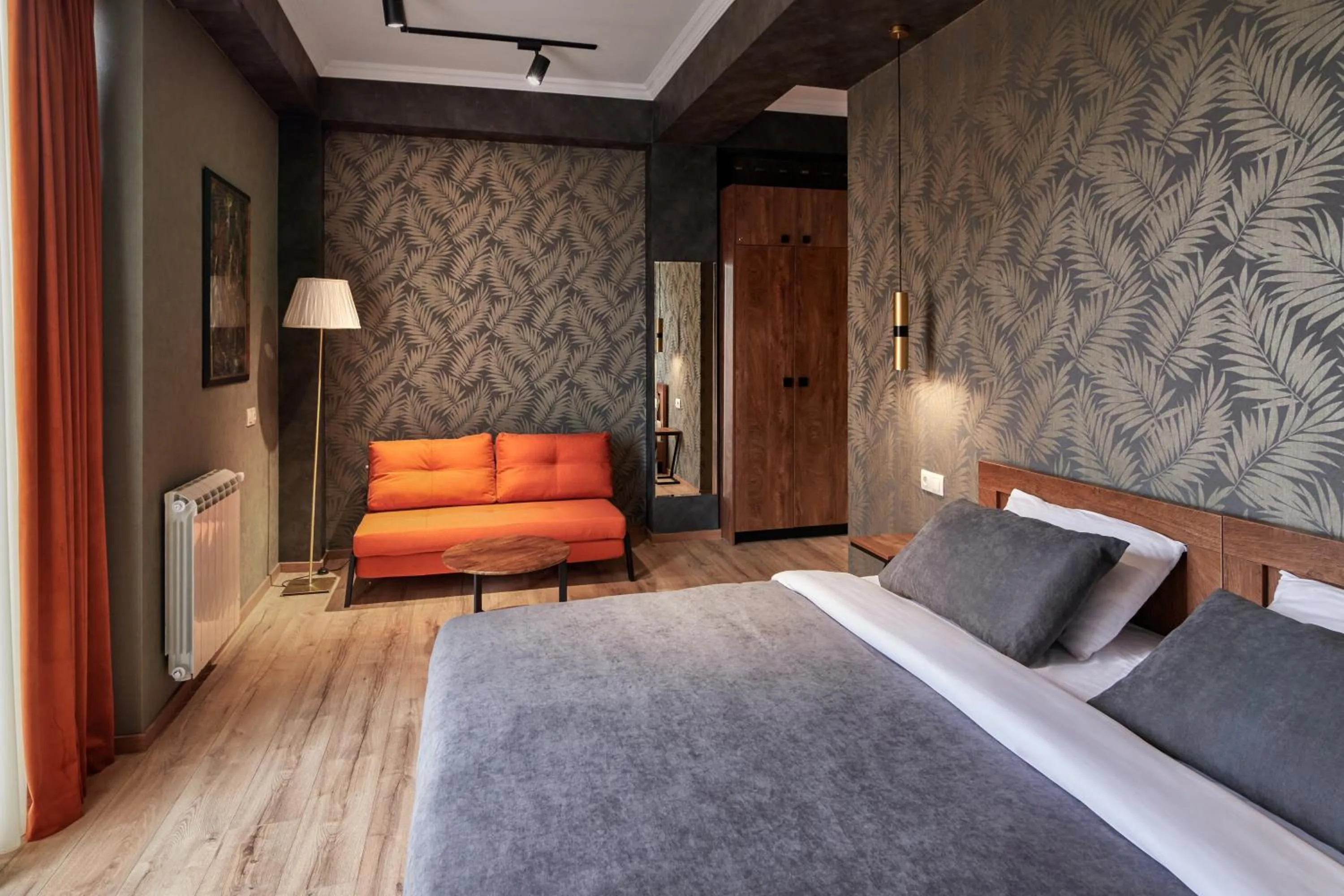 Bedroom, Bed in Hotel City