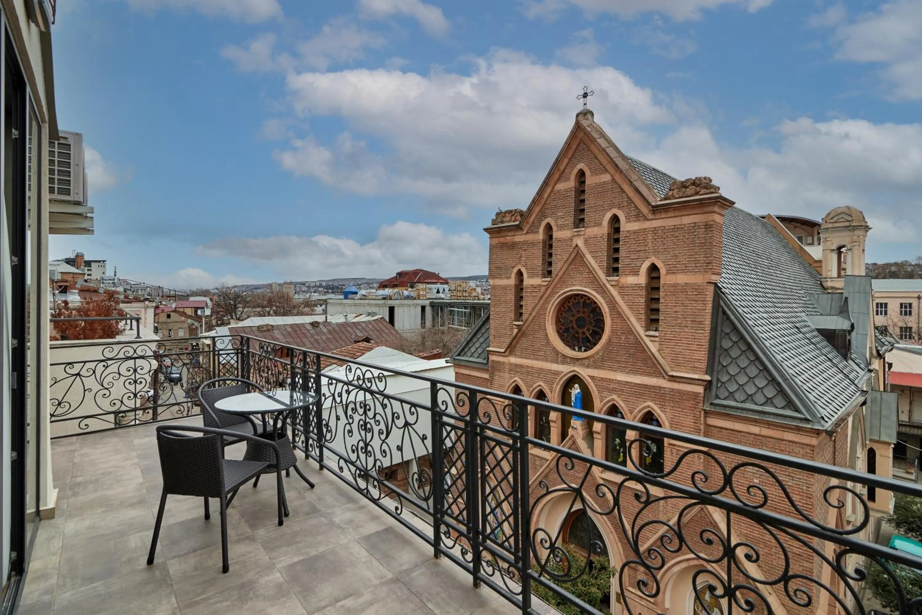 Balcony/Terrace in Hotel City