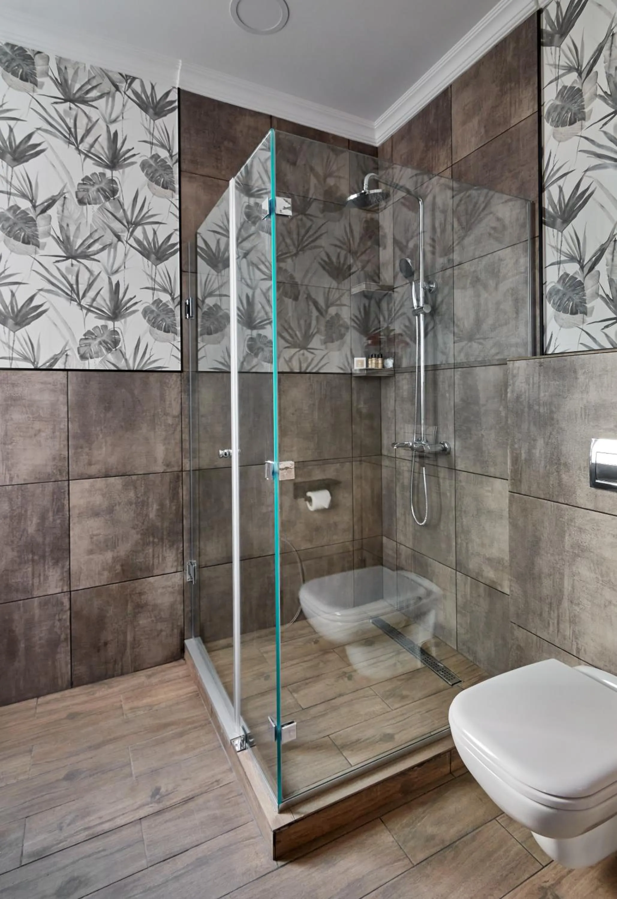 Bathroom in Hotel City