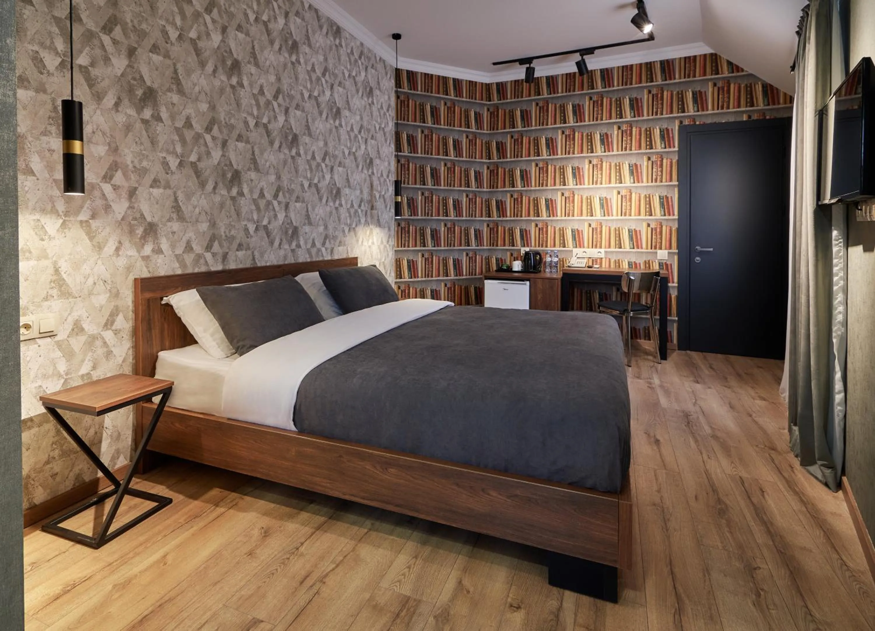 Bedroom, Bed in Hotel City