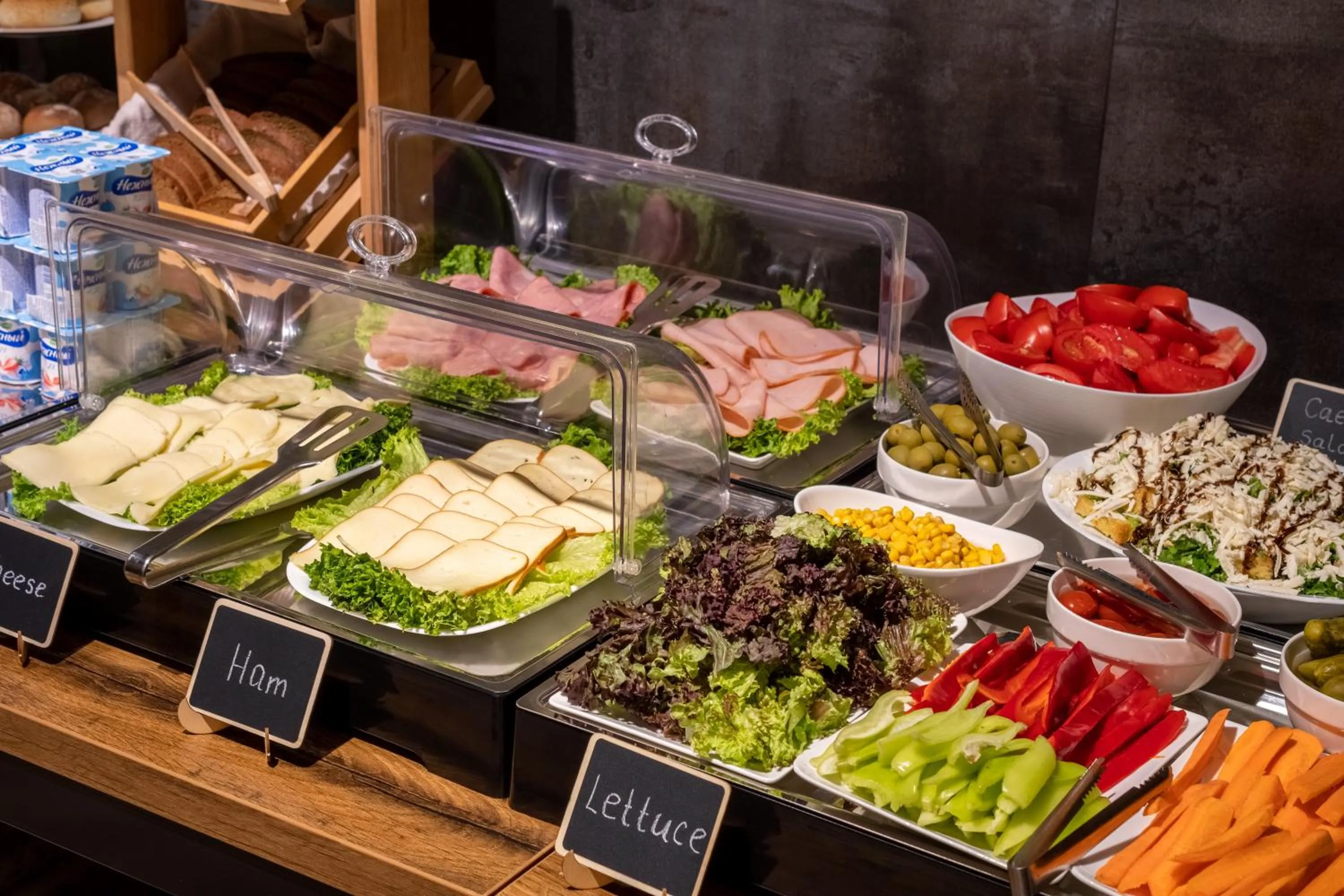 Breakfast in Hotel City