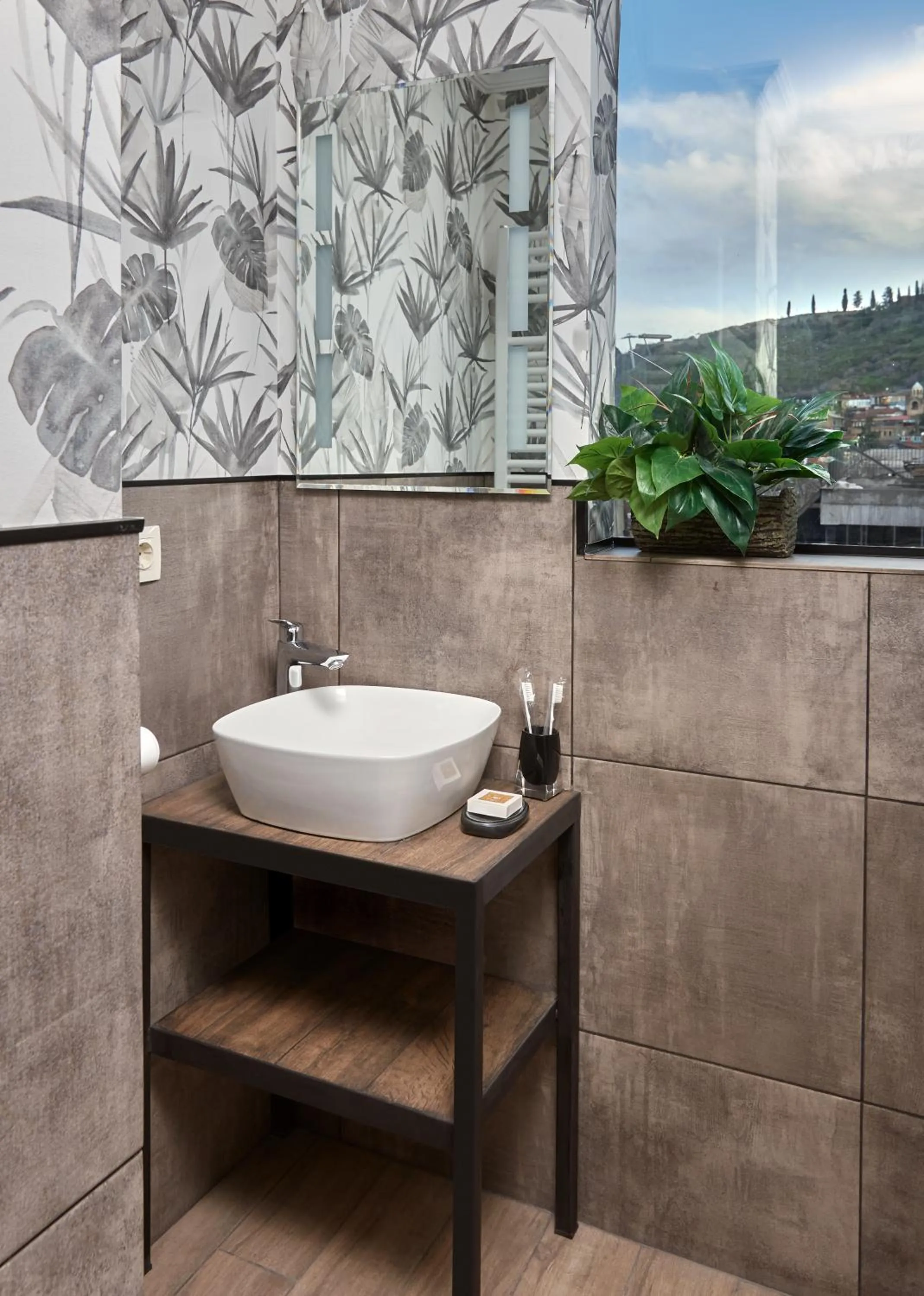 Bathroom in Hotel City