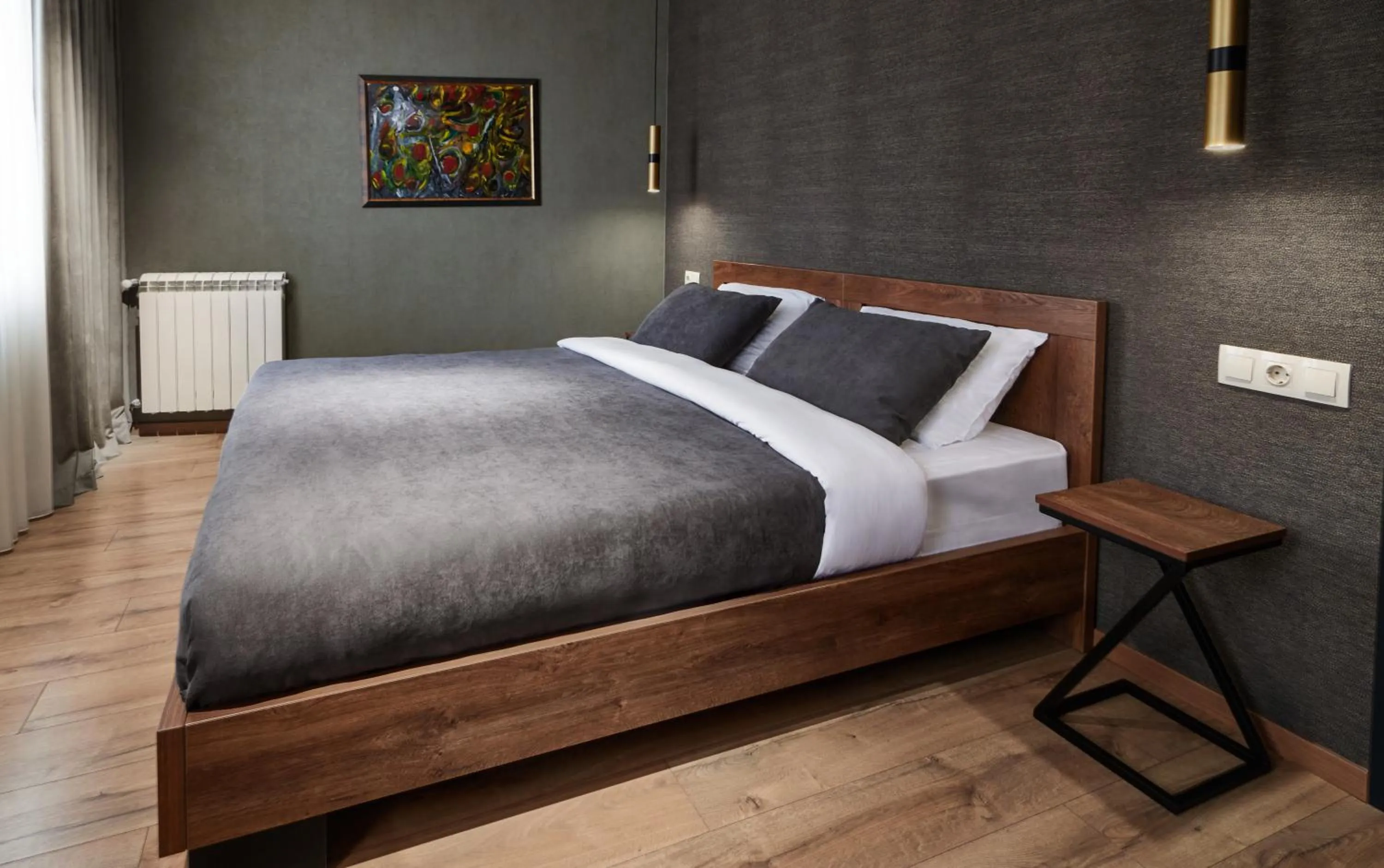 Bedroom, Bed in Hotel City