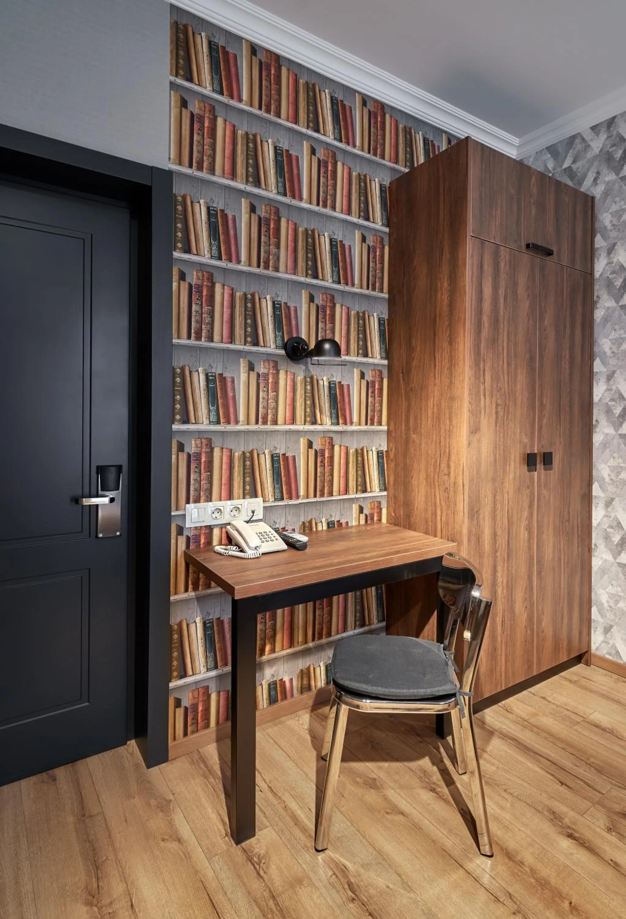 Bedroom in Hotel City