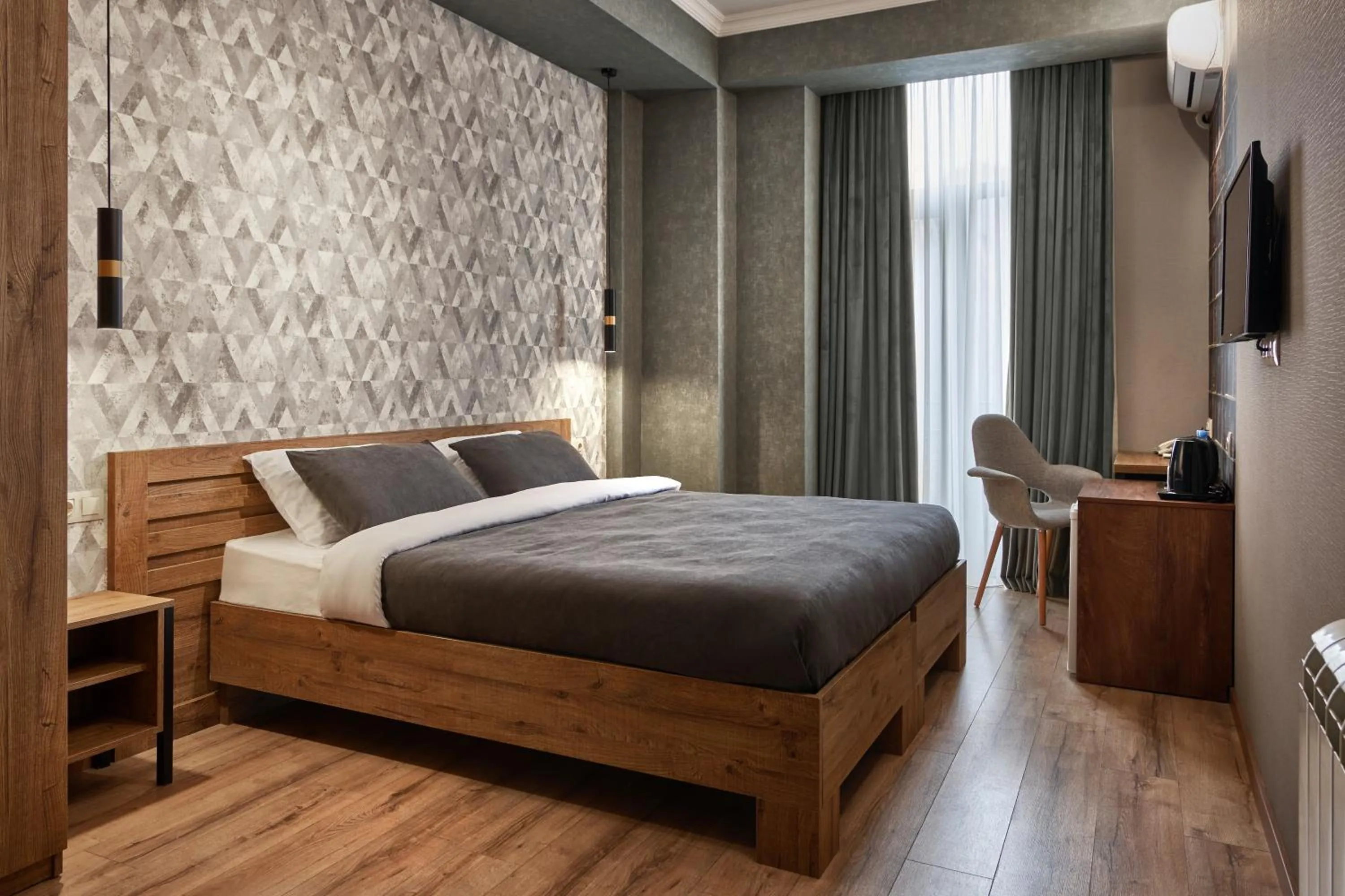 Bedroom, Bed in Hotel City