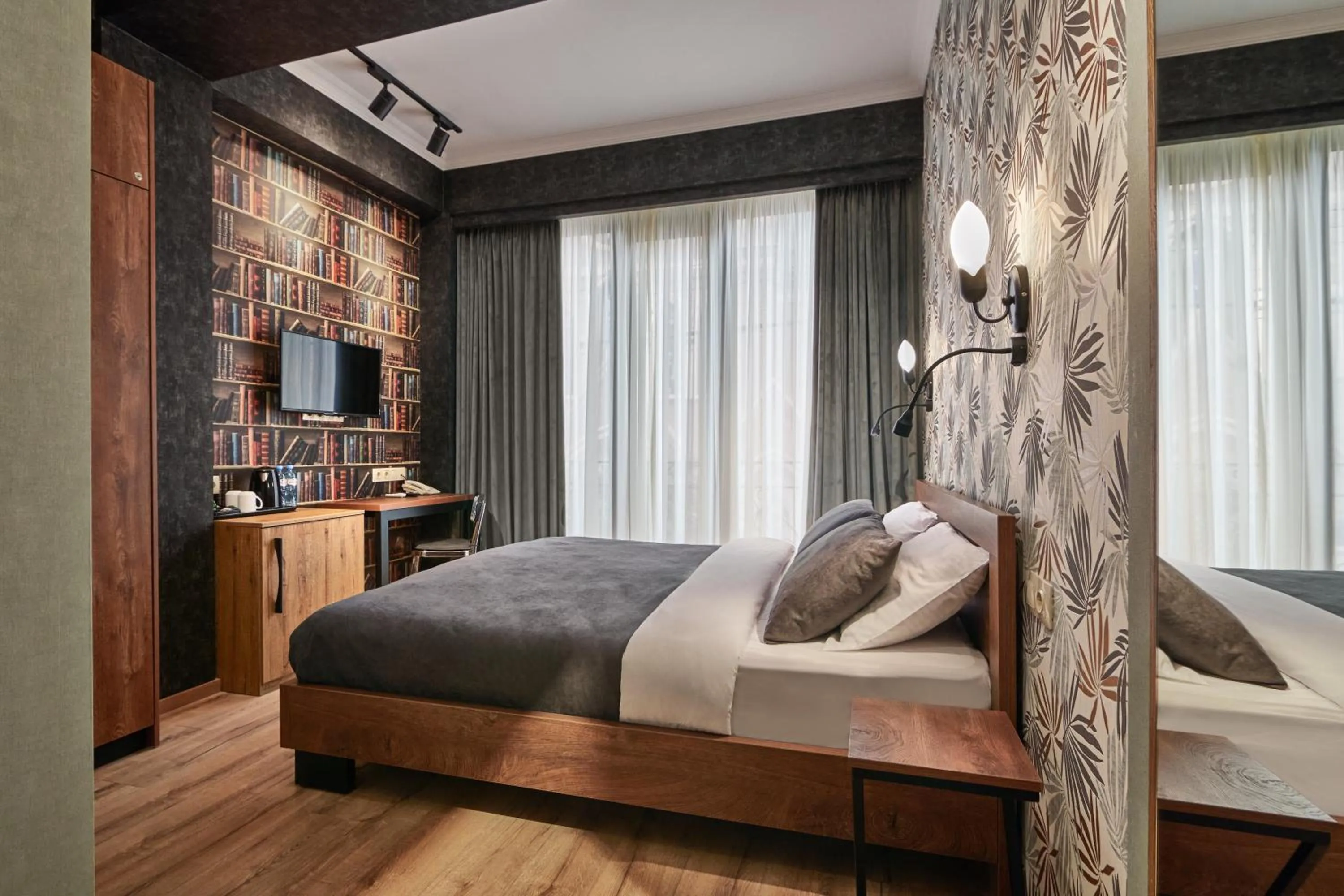 Bedroom, Bed in Hotel City