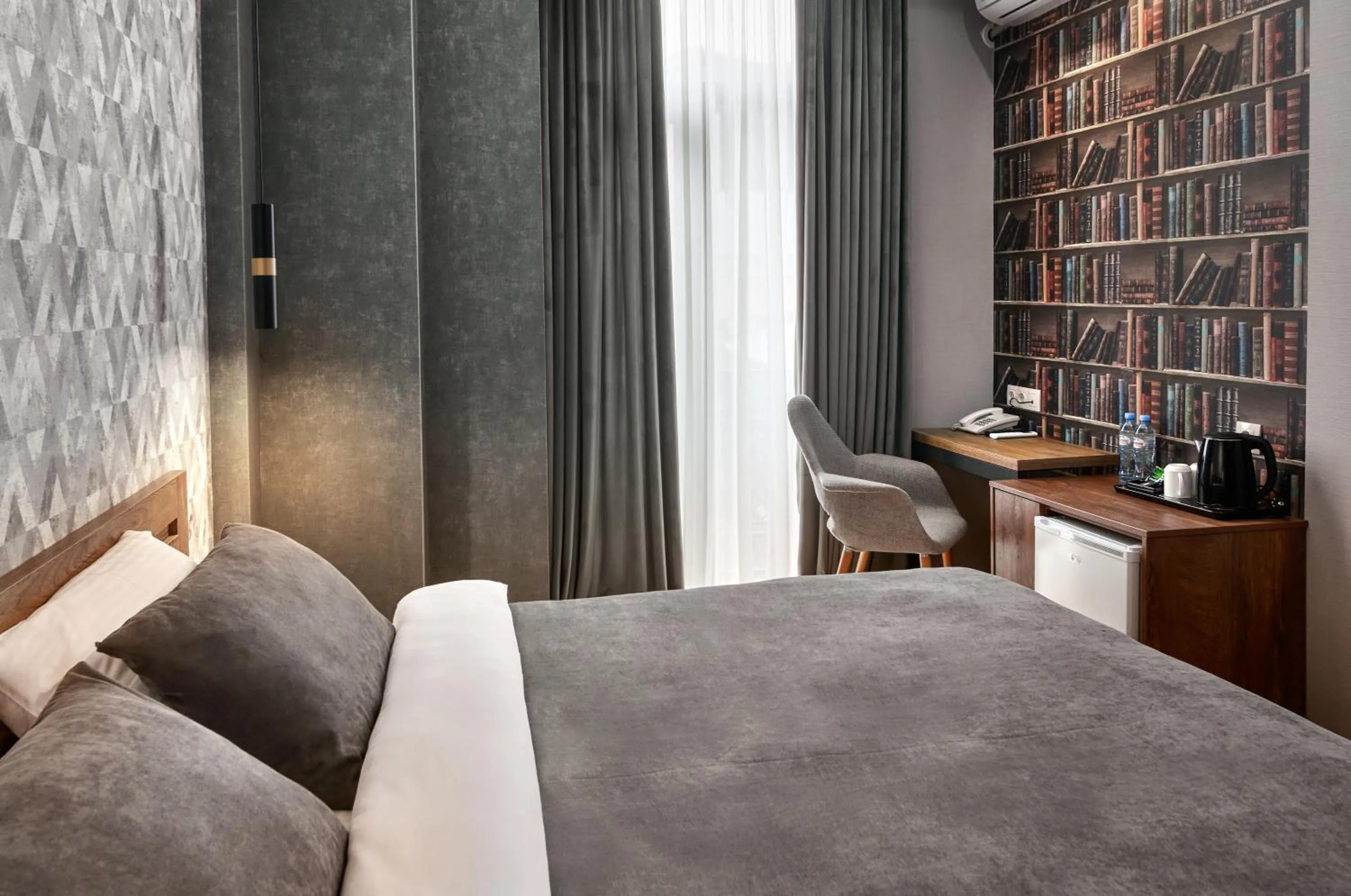 Bedroom, Bed in Hotel City