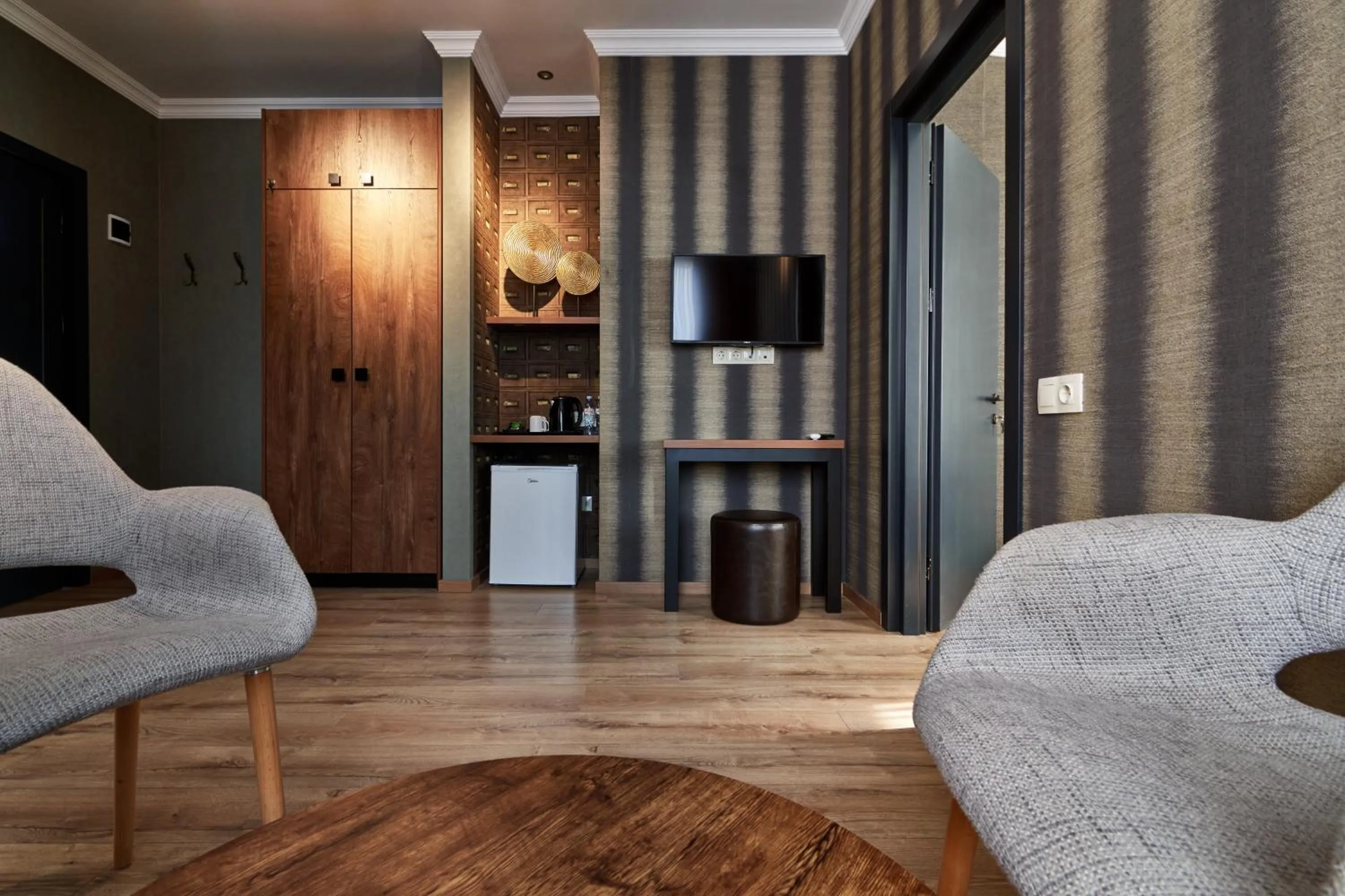 Living room in Hotel City