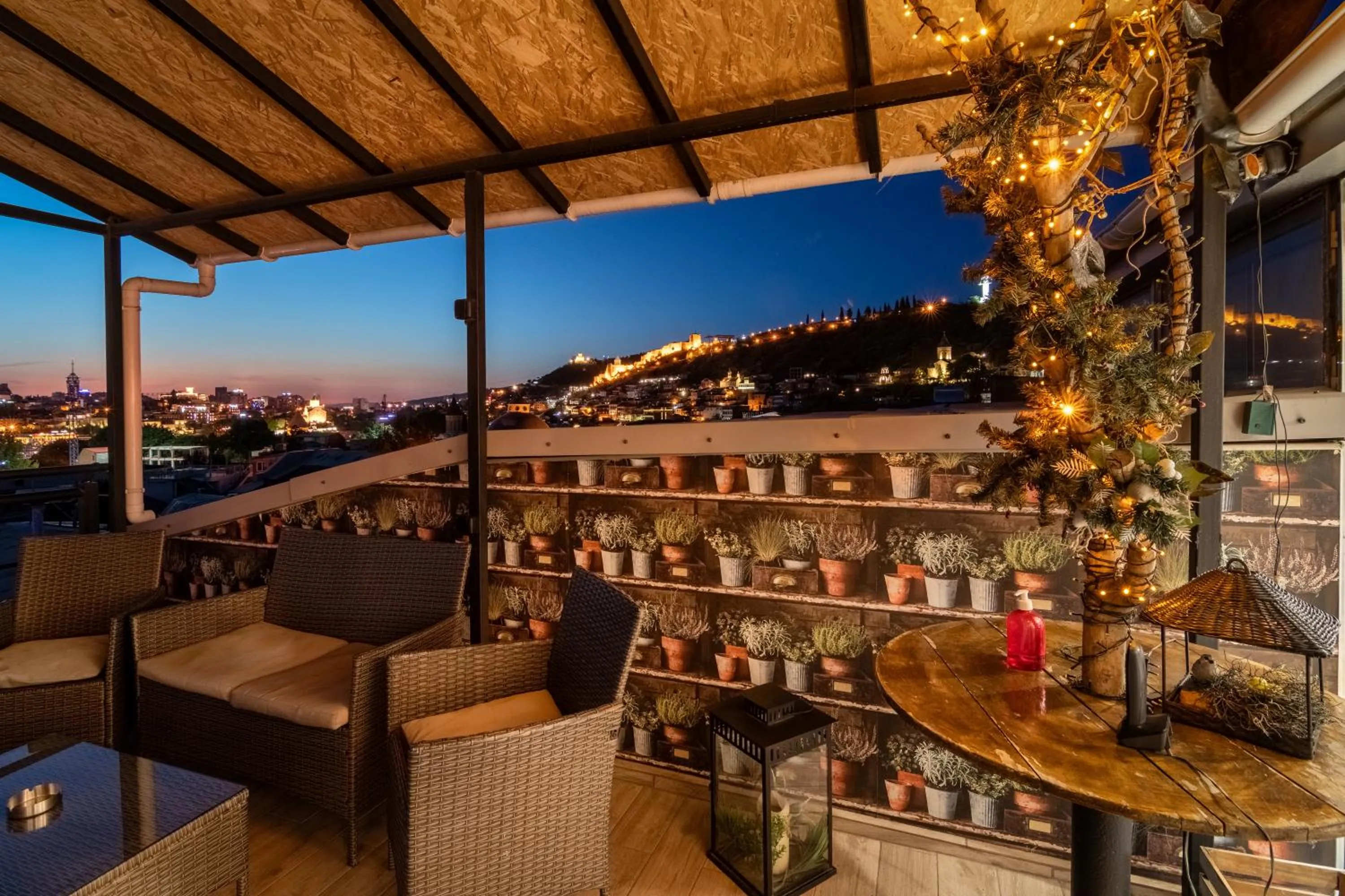 Balcony/Terrace in Hotel City
