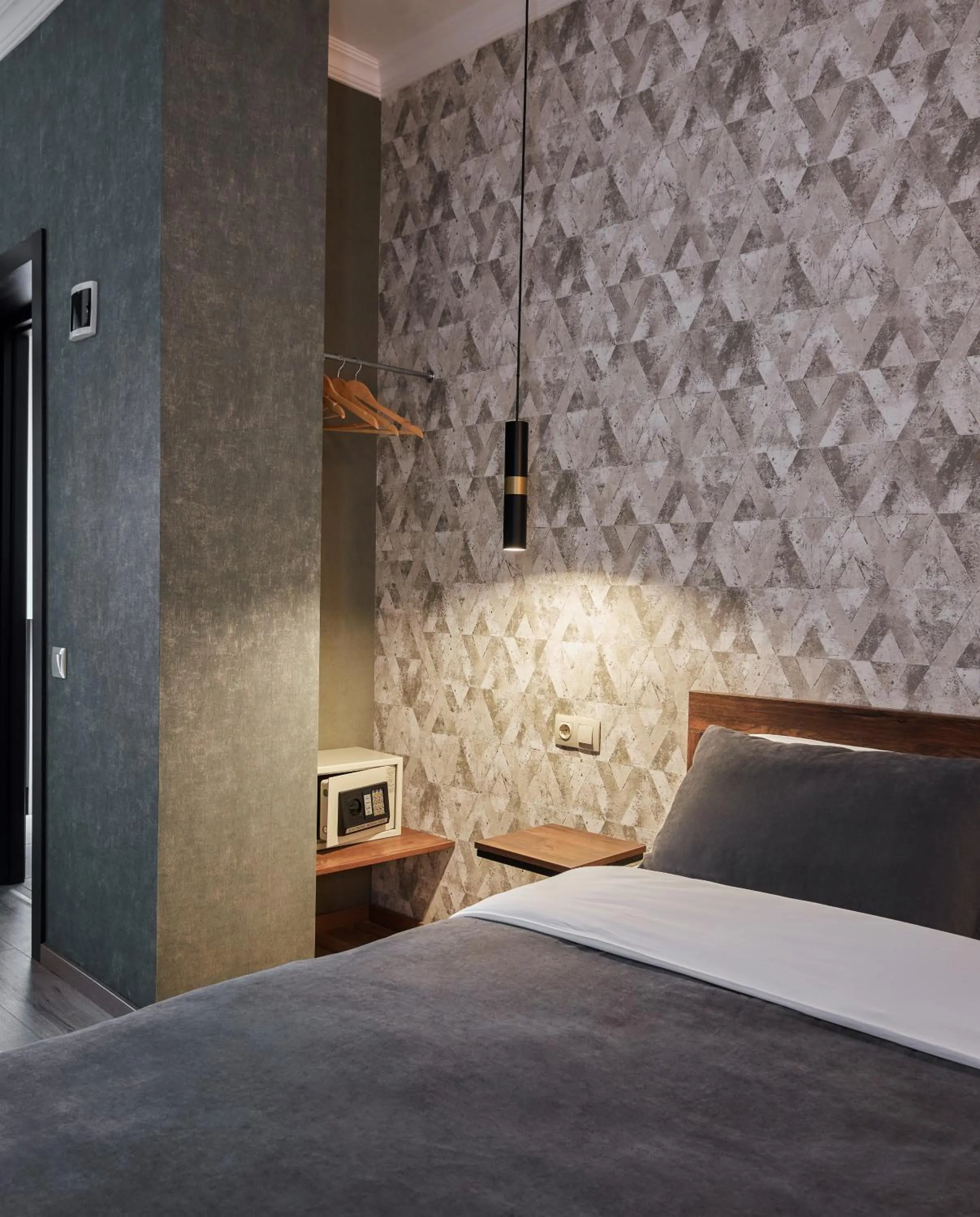 Bedroom, Bed in Hotel City