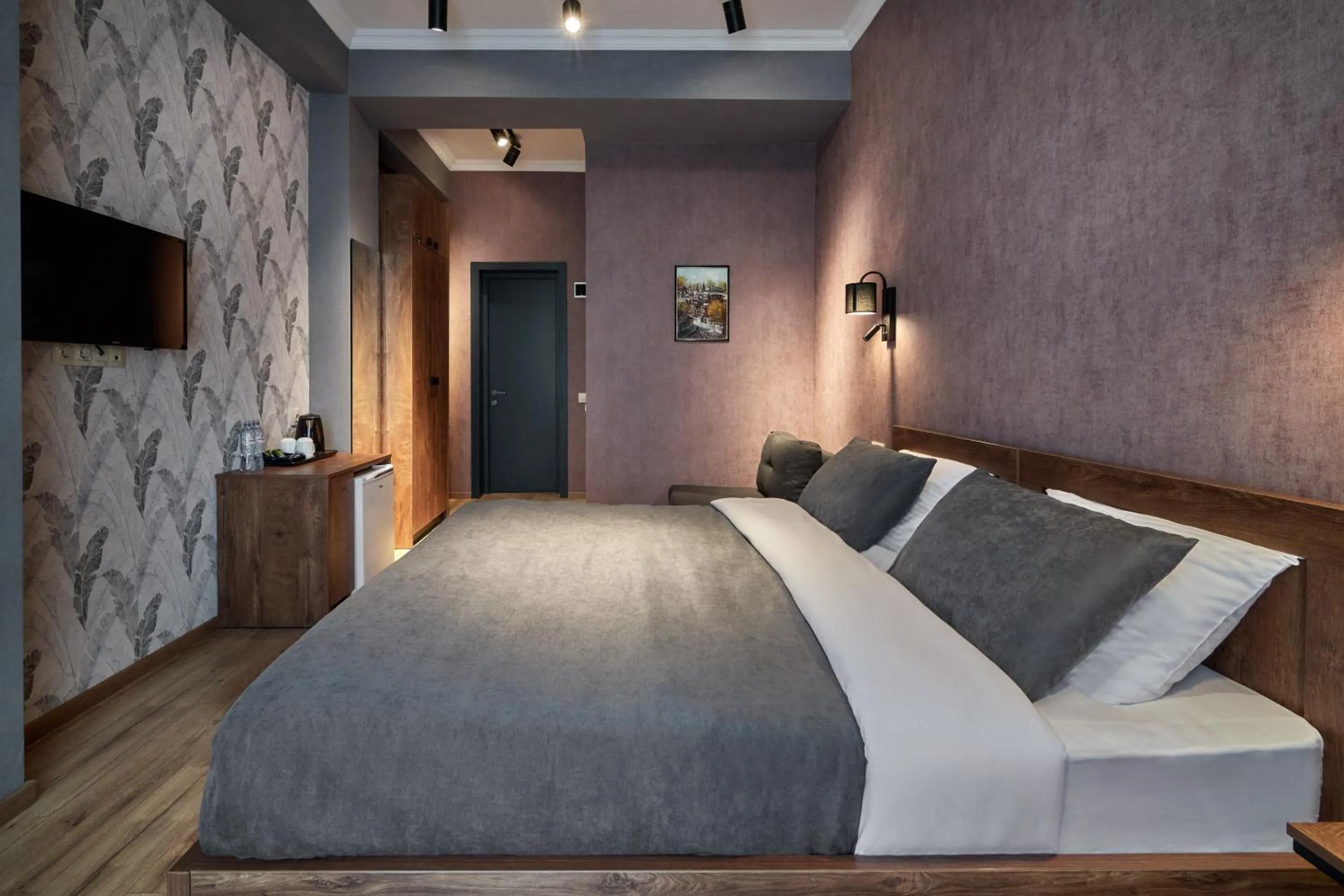 Bedroom, Bed in Hotel City