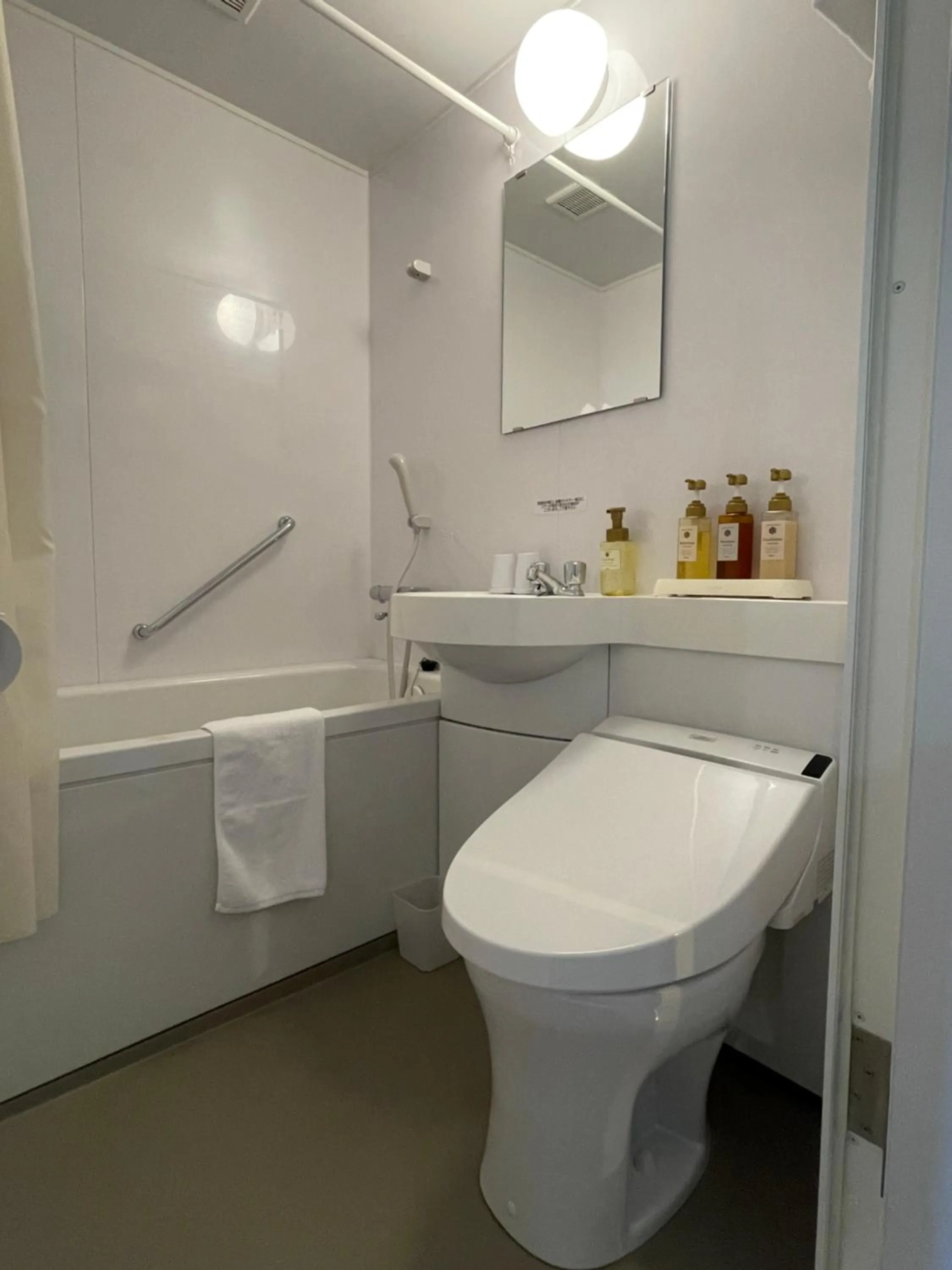 Toilet in Credo Hotel Hakodate