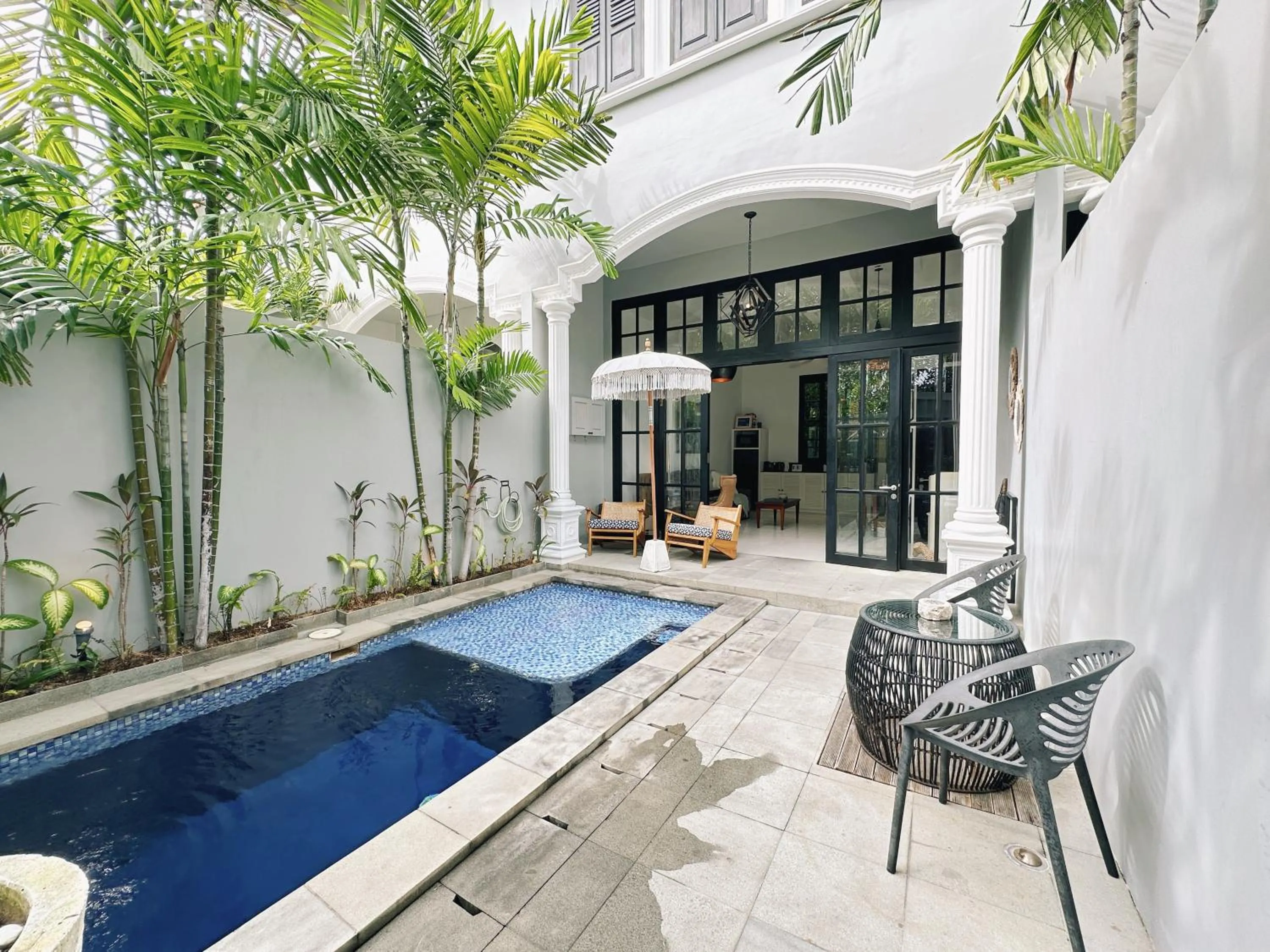 Property building in Villa Pulau Rumah