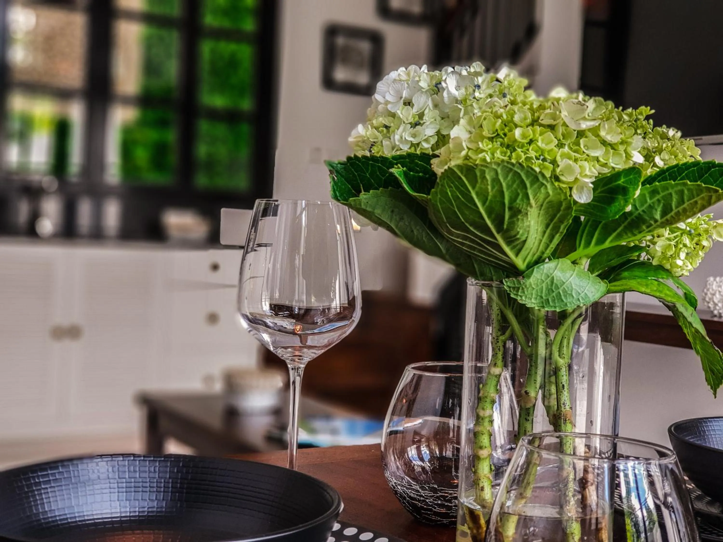 Decorative detail in Villa Pulau Rumah