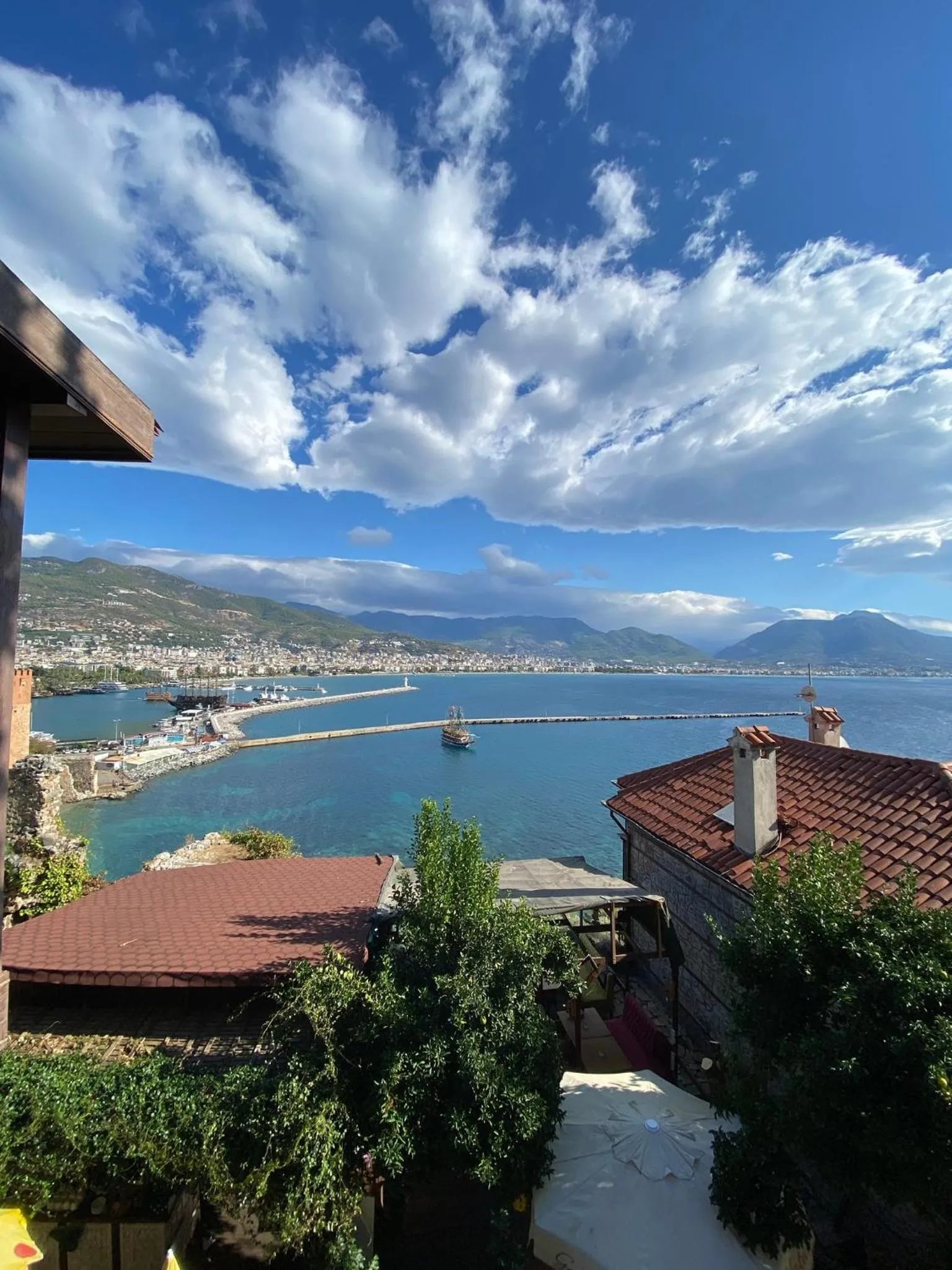 Sea view in Harmony Butik Otel