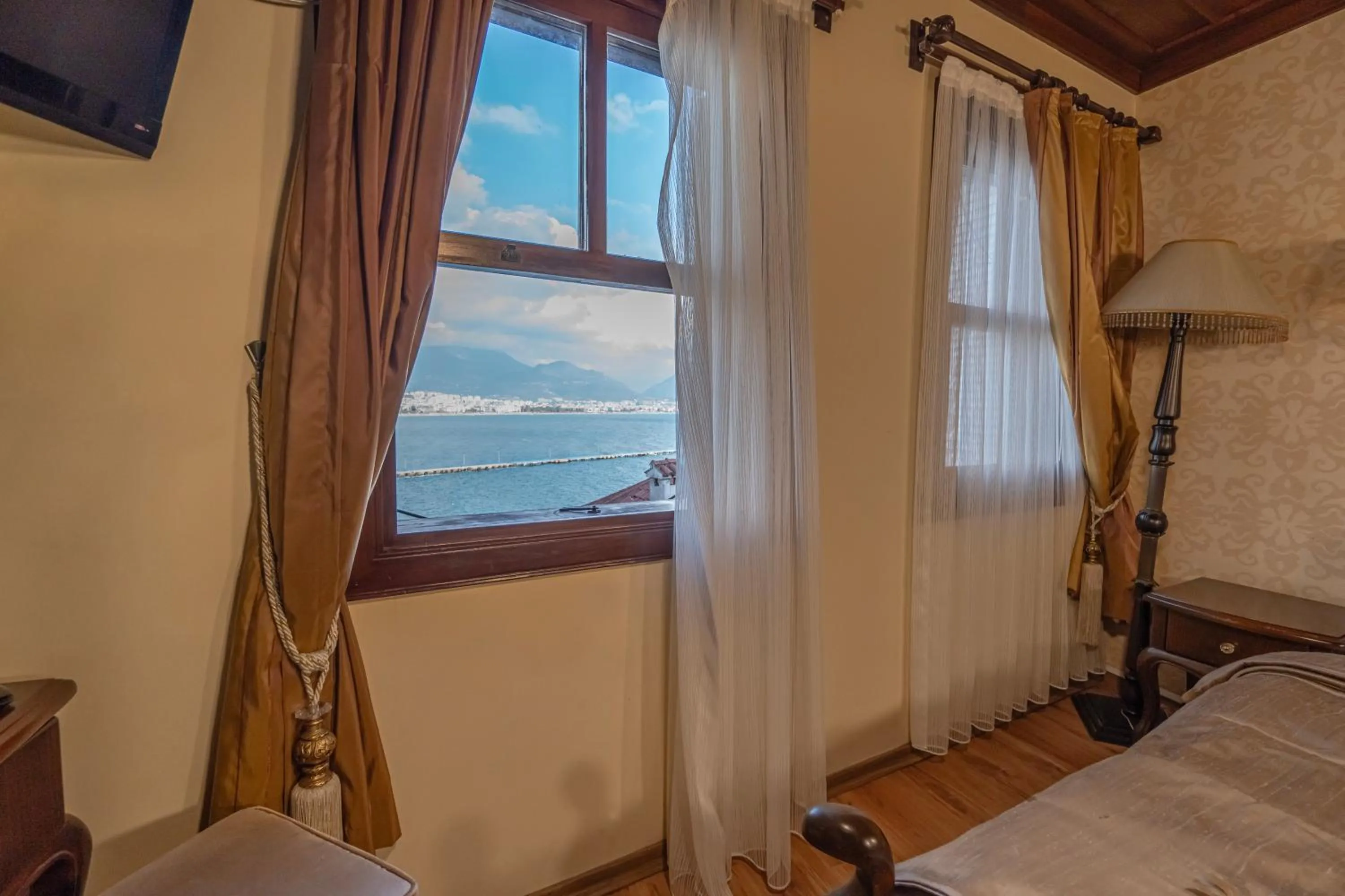 Sea view, Bed in Harmony Butik Otel