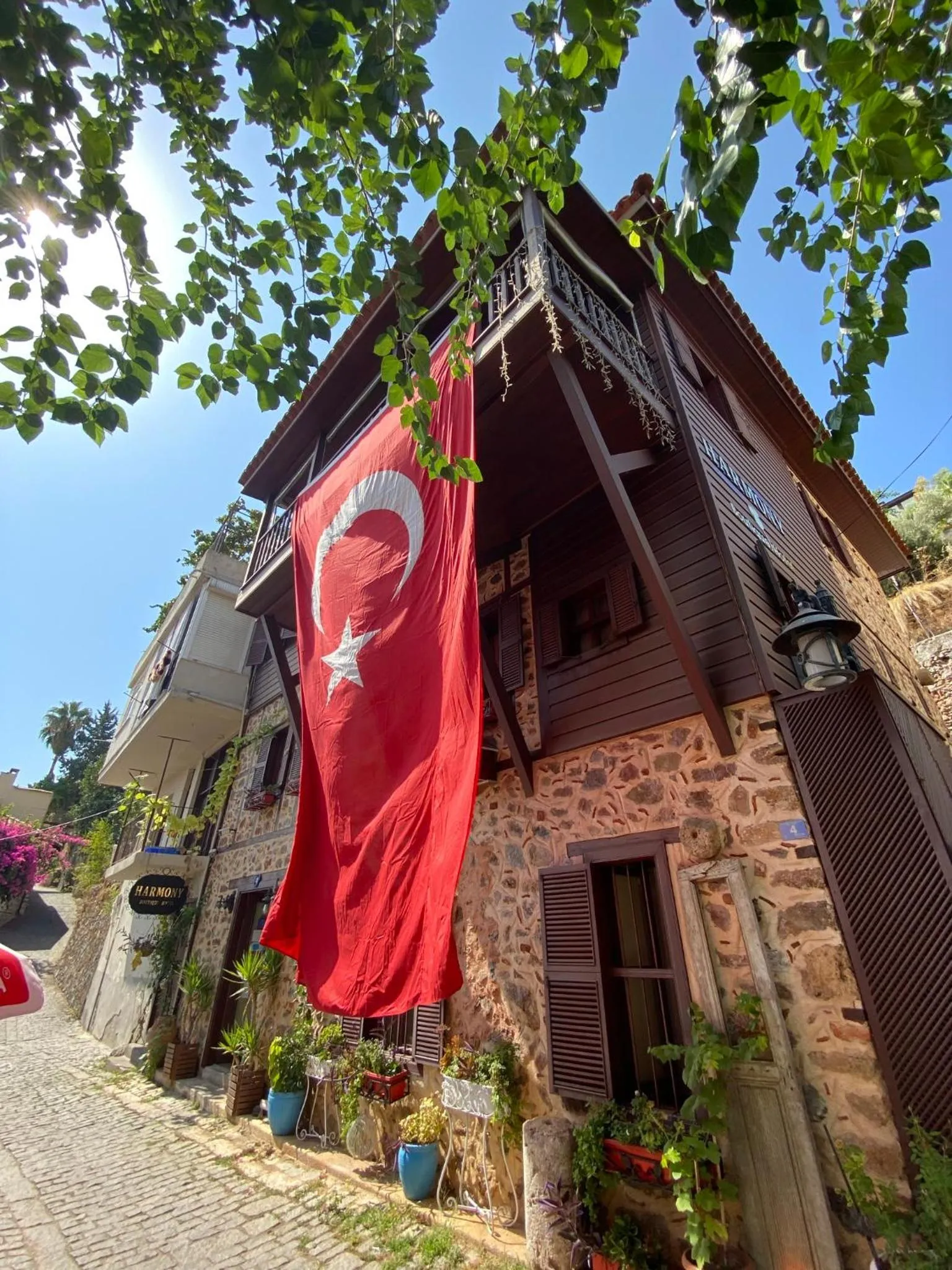 Property building in Harmony Butik Otel