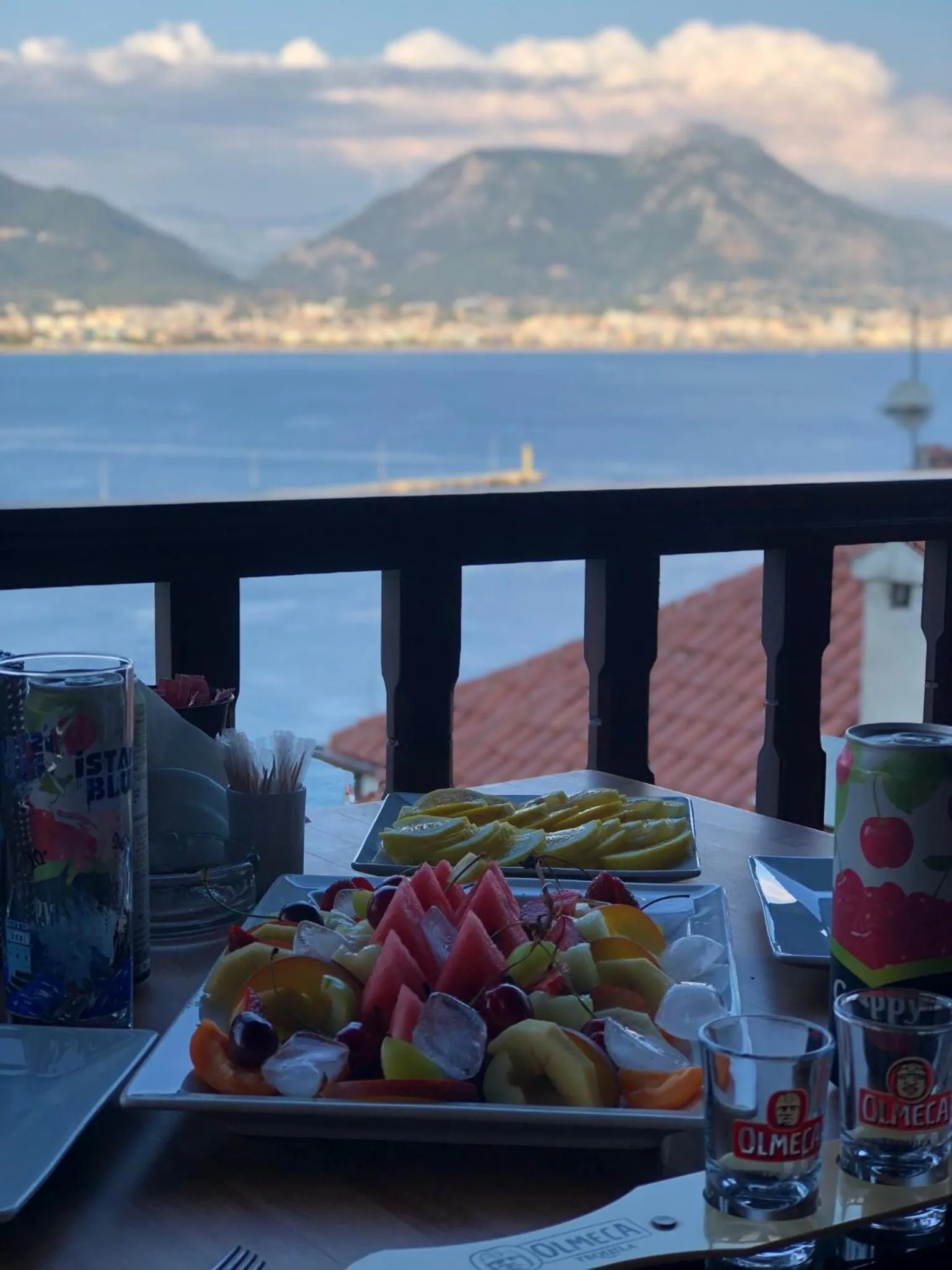 Balcony/Terrace in Harmony Butik Otel