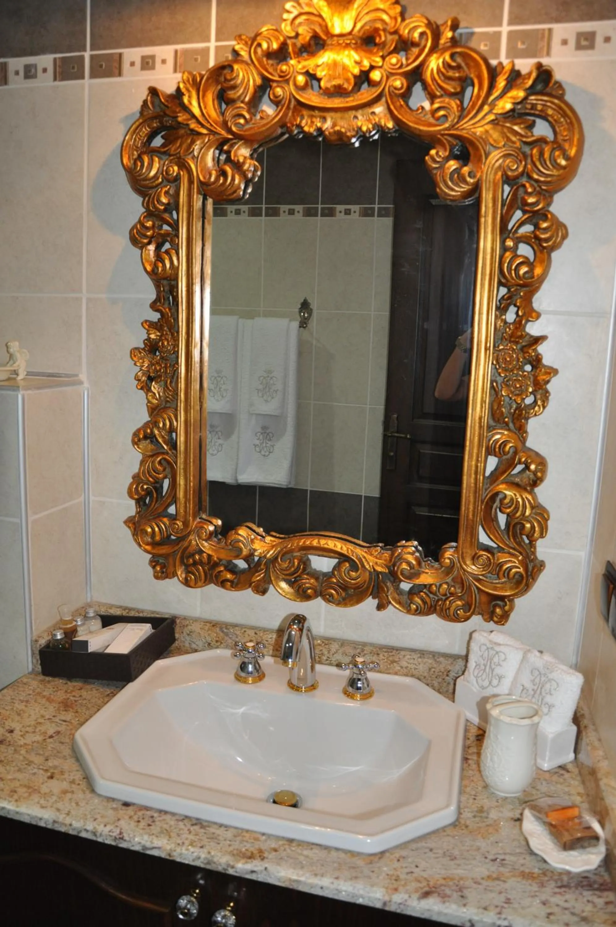 Bathroom in Harmony Butik Otel