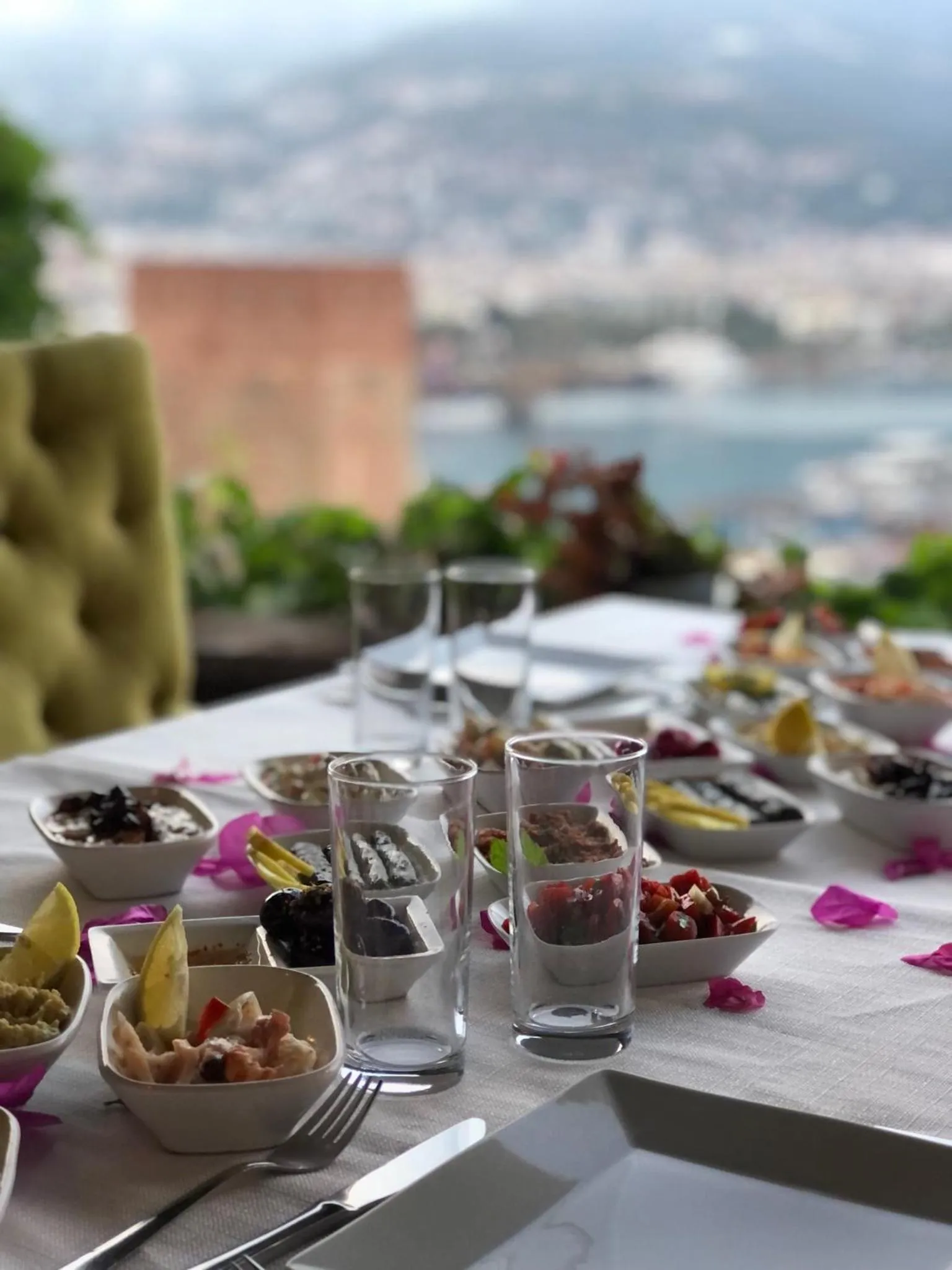 Food and drinks in Harmony Butik Otel