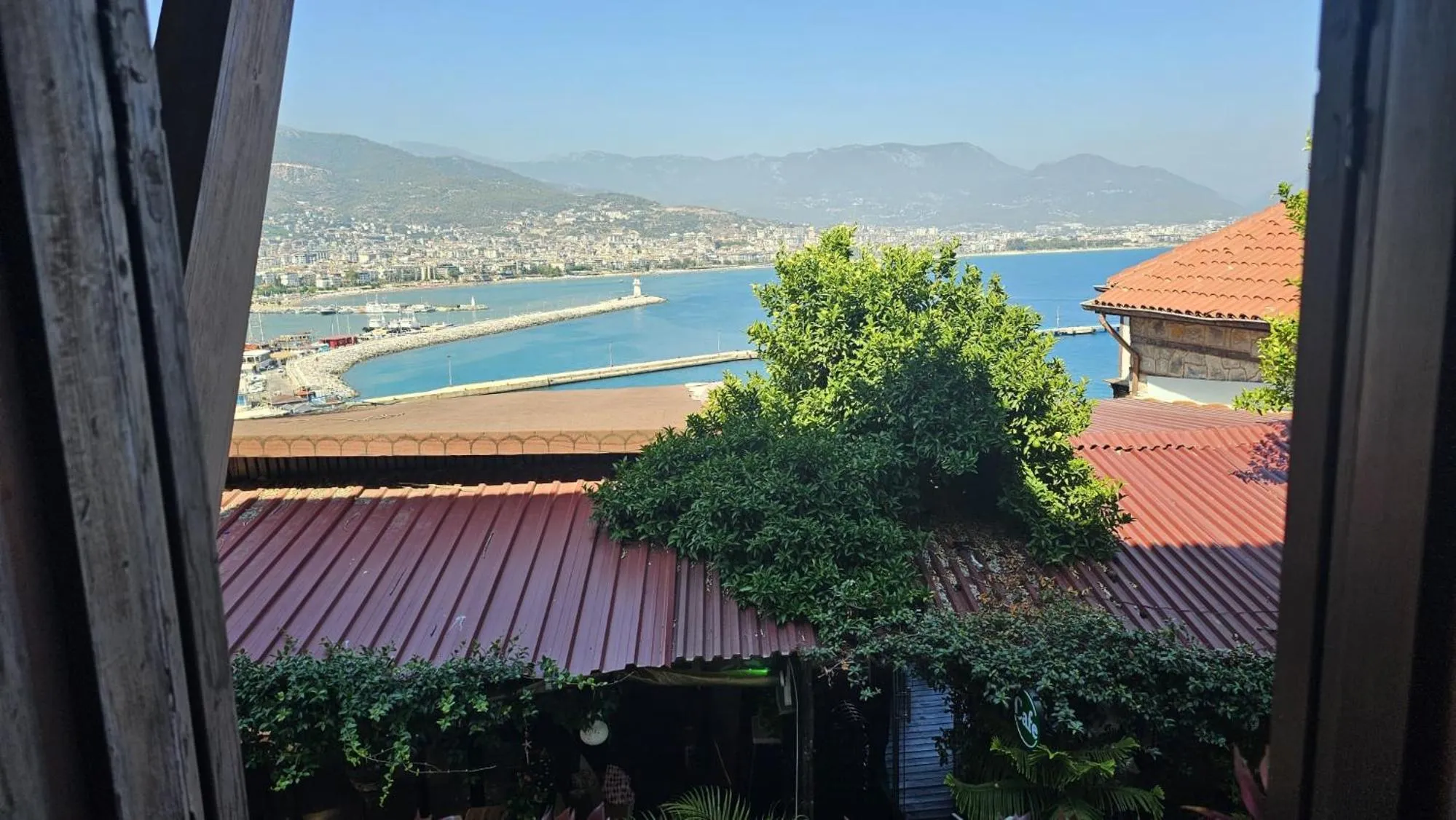 Sea view in Harmony Butik Otel